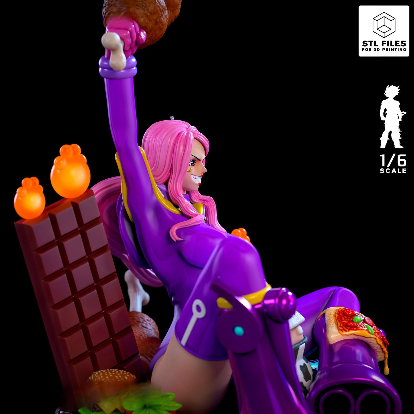 3311 Jewelry Bonney - One Piece - STL 3D Print Files