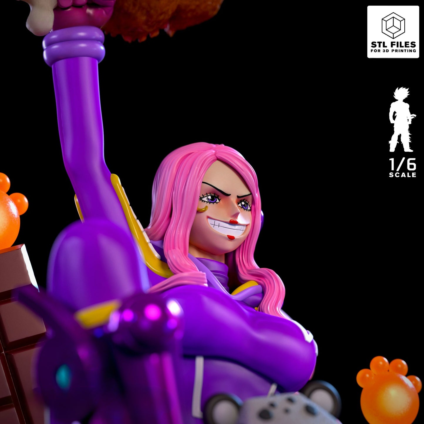 3311 Jewelry Bonney - One Piece - STL 3D Print Files