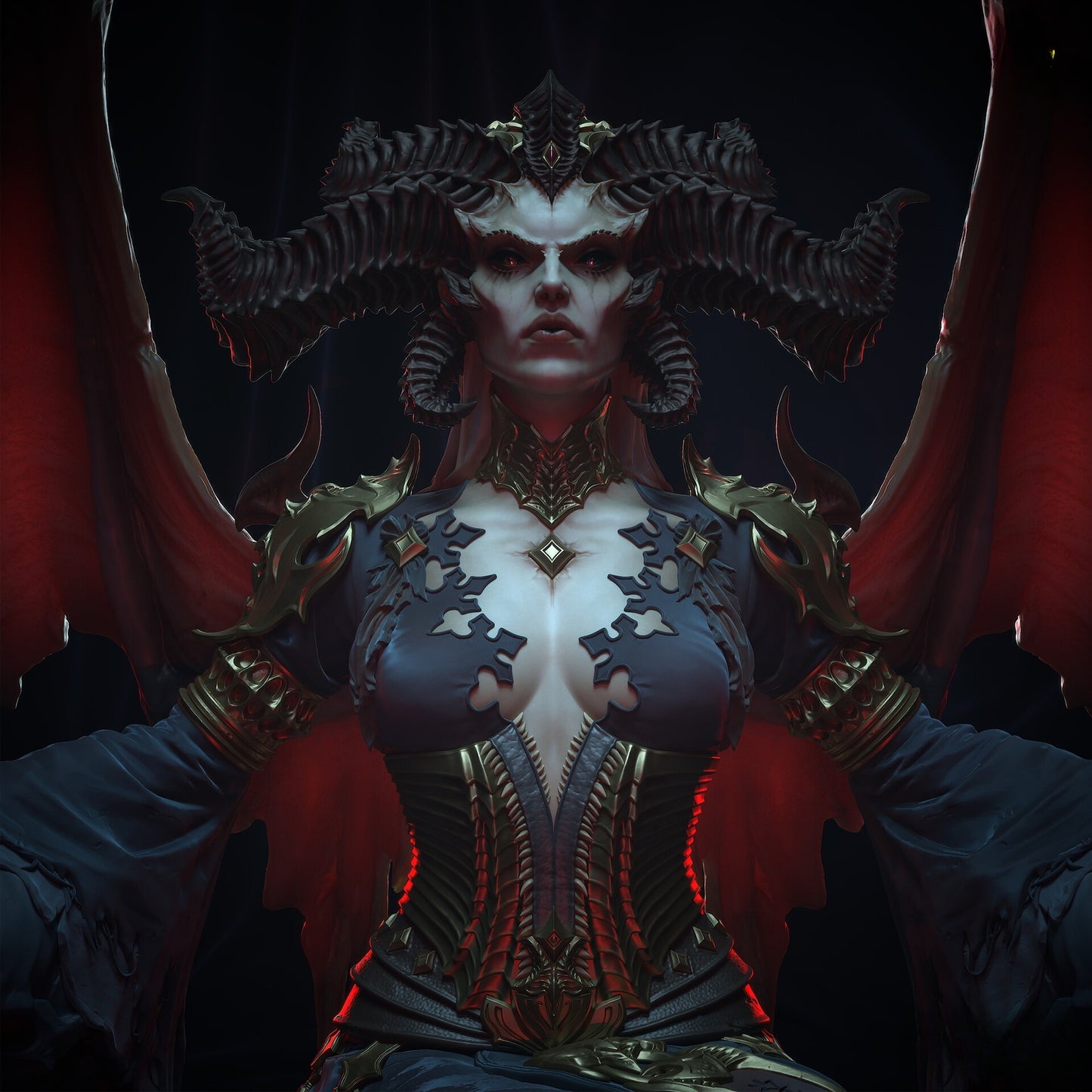 3302 Lilith - Diablo - STL 3D Print Files