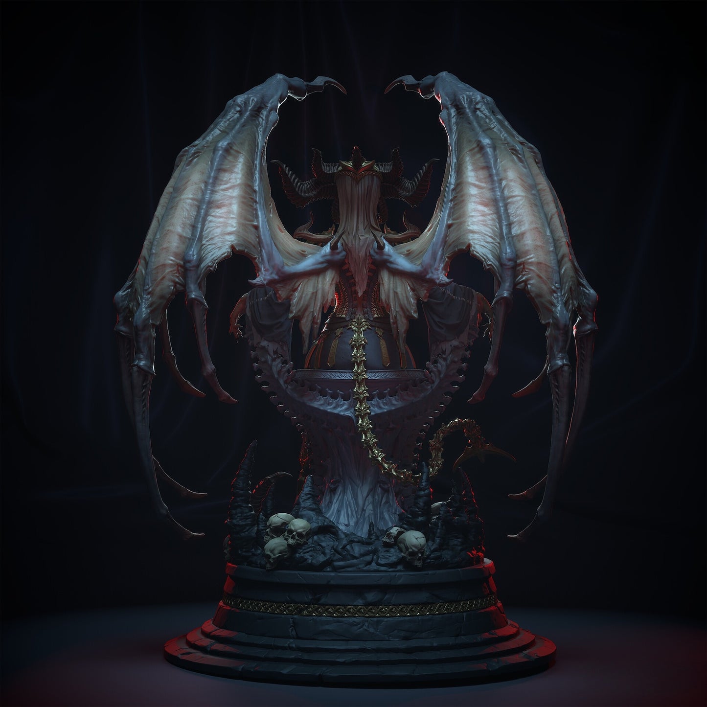 3302 Lilith - Diablo - STL 3D Print Files