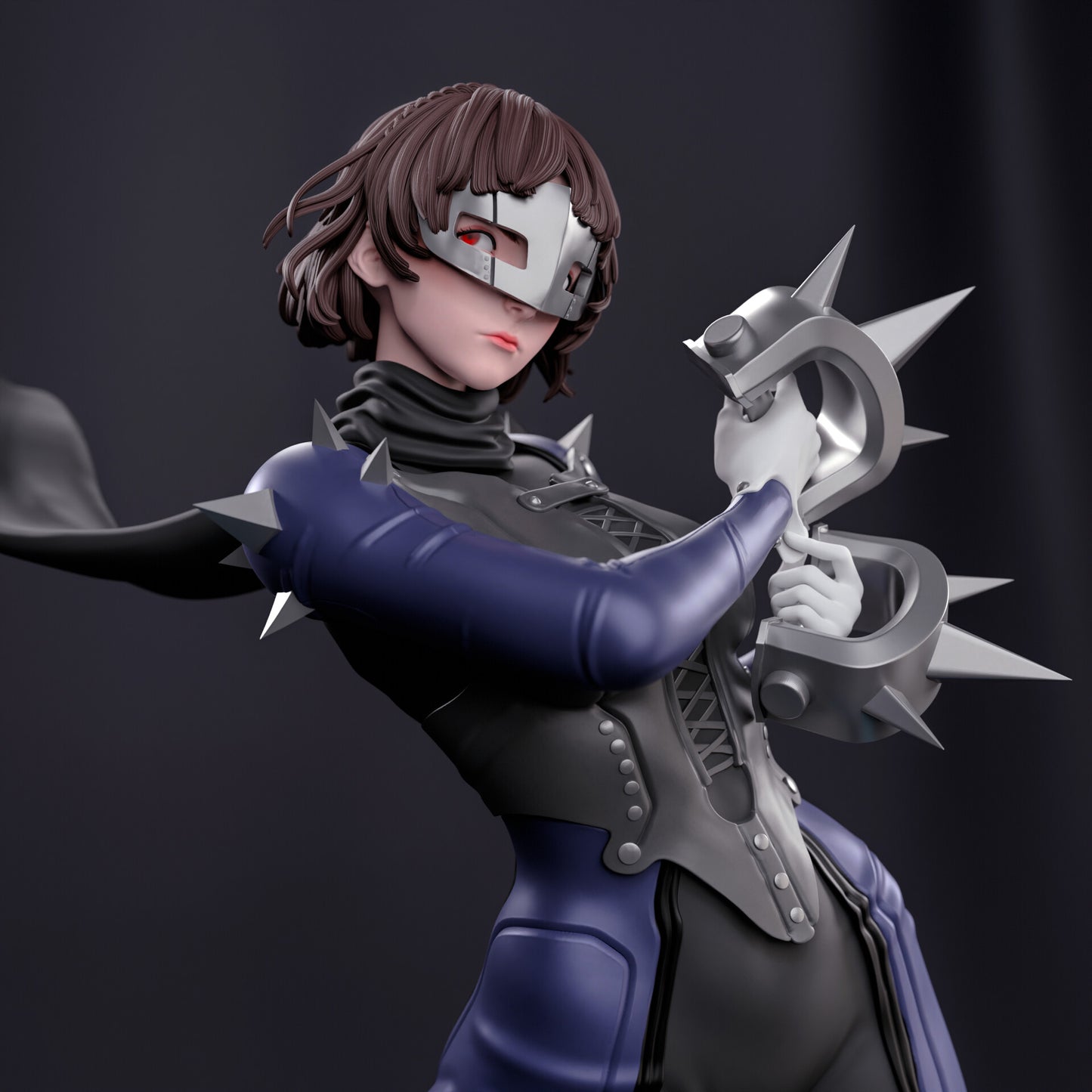 Makoto Niijima - Persona 5 - STL 3D Print Files