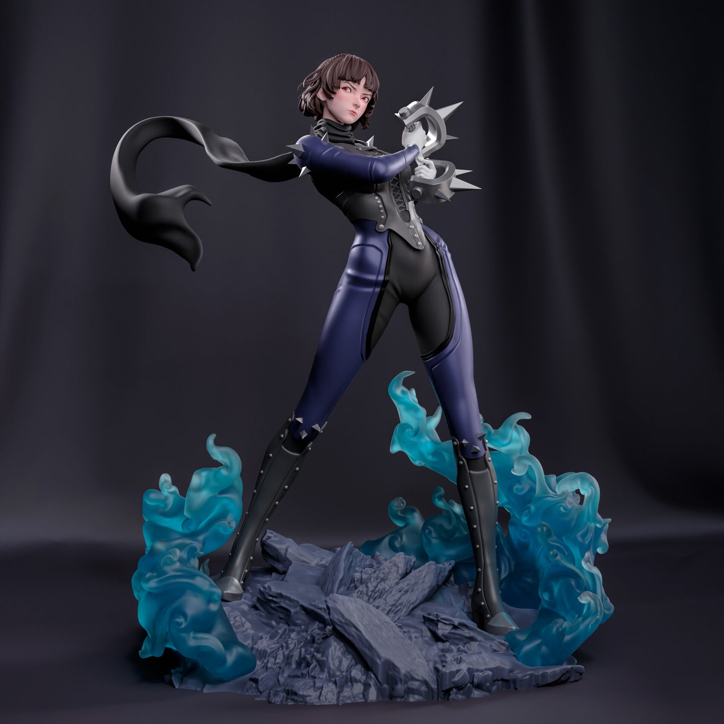 Makoto Niijima - Persona 5 - STL 3D Print Files