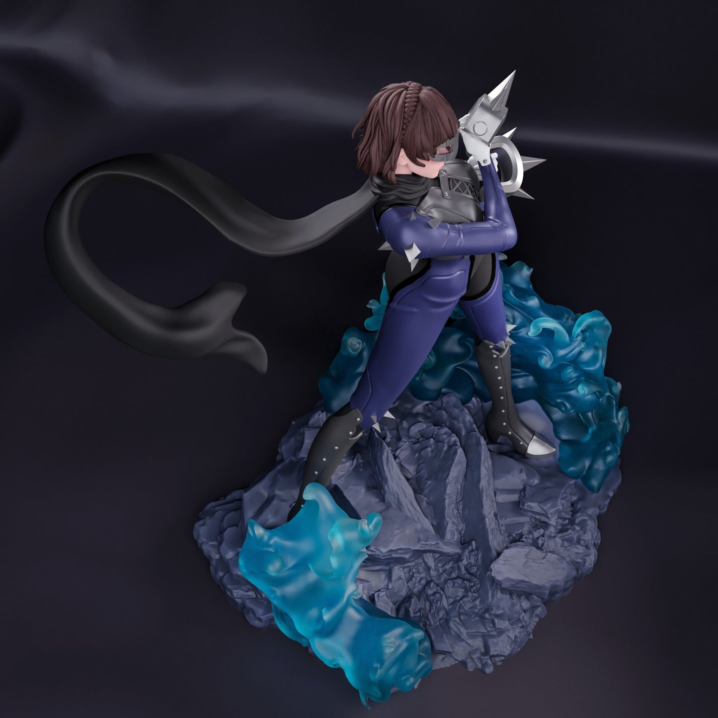 Makoto Niijima - Persona 5 - STL 3D Print Files