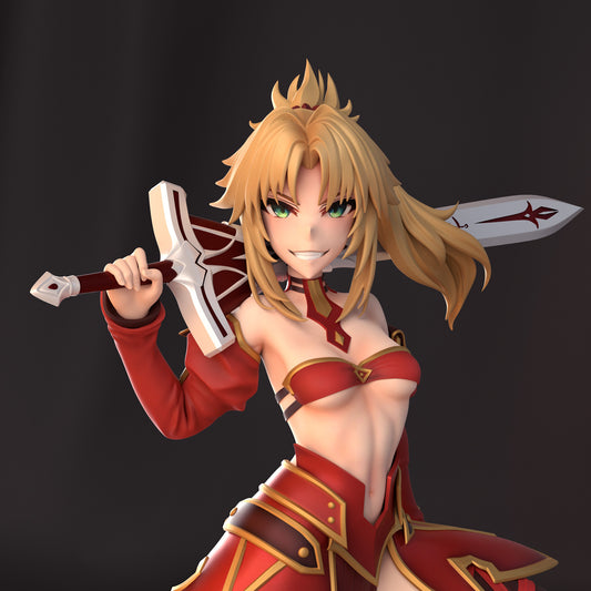 1238 Mordred Pendragon - Fate/Grand Order - STL 3D Print Files