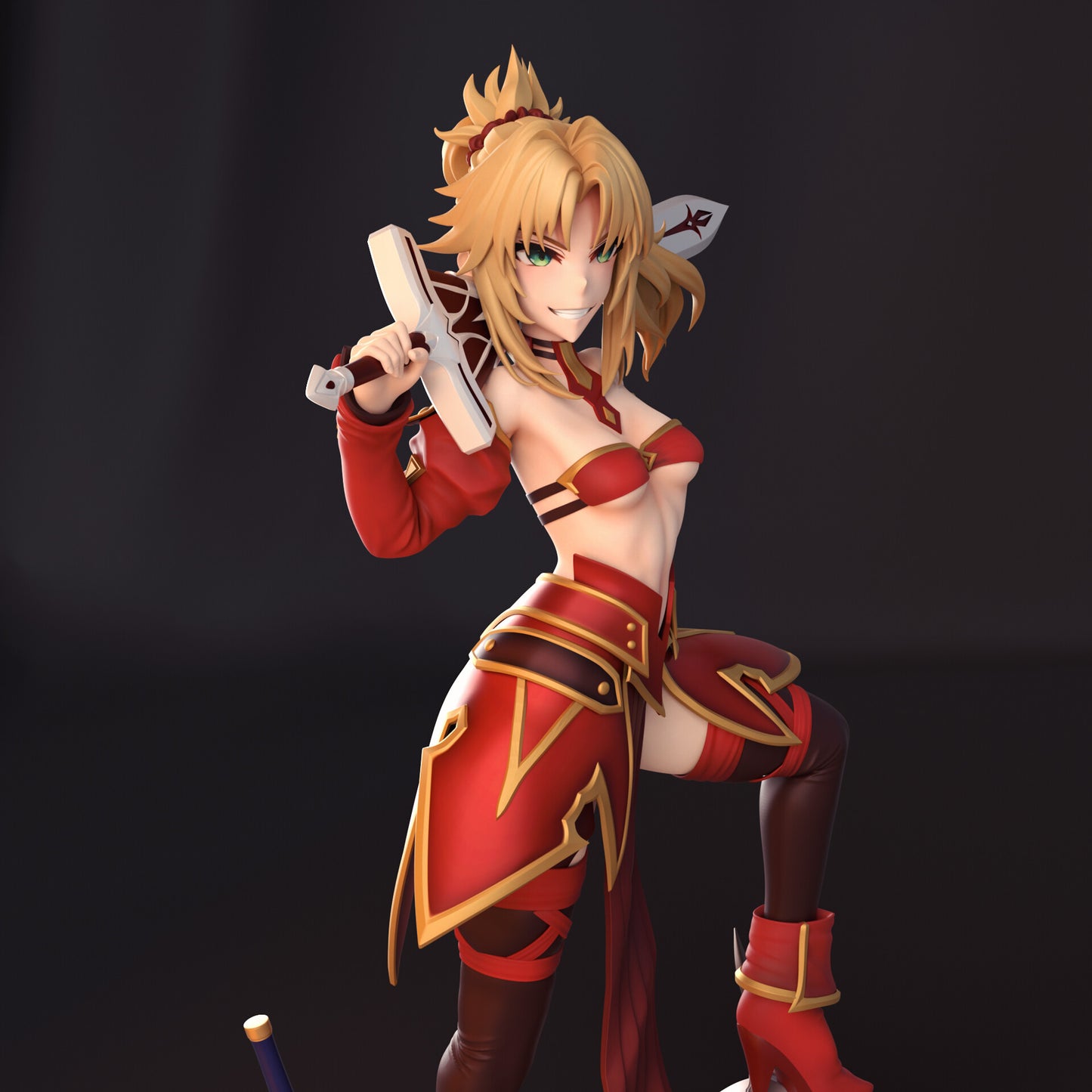 1238 Mordred Pendragon - Fate/Grand Order - STL 3D Print Files