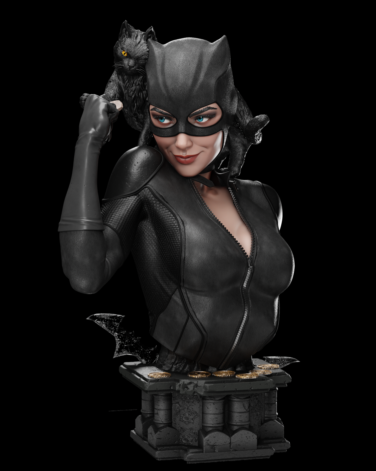 2098 Catwoman - DC COMICS - STL 3D Print Files