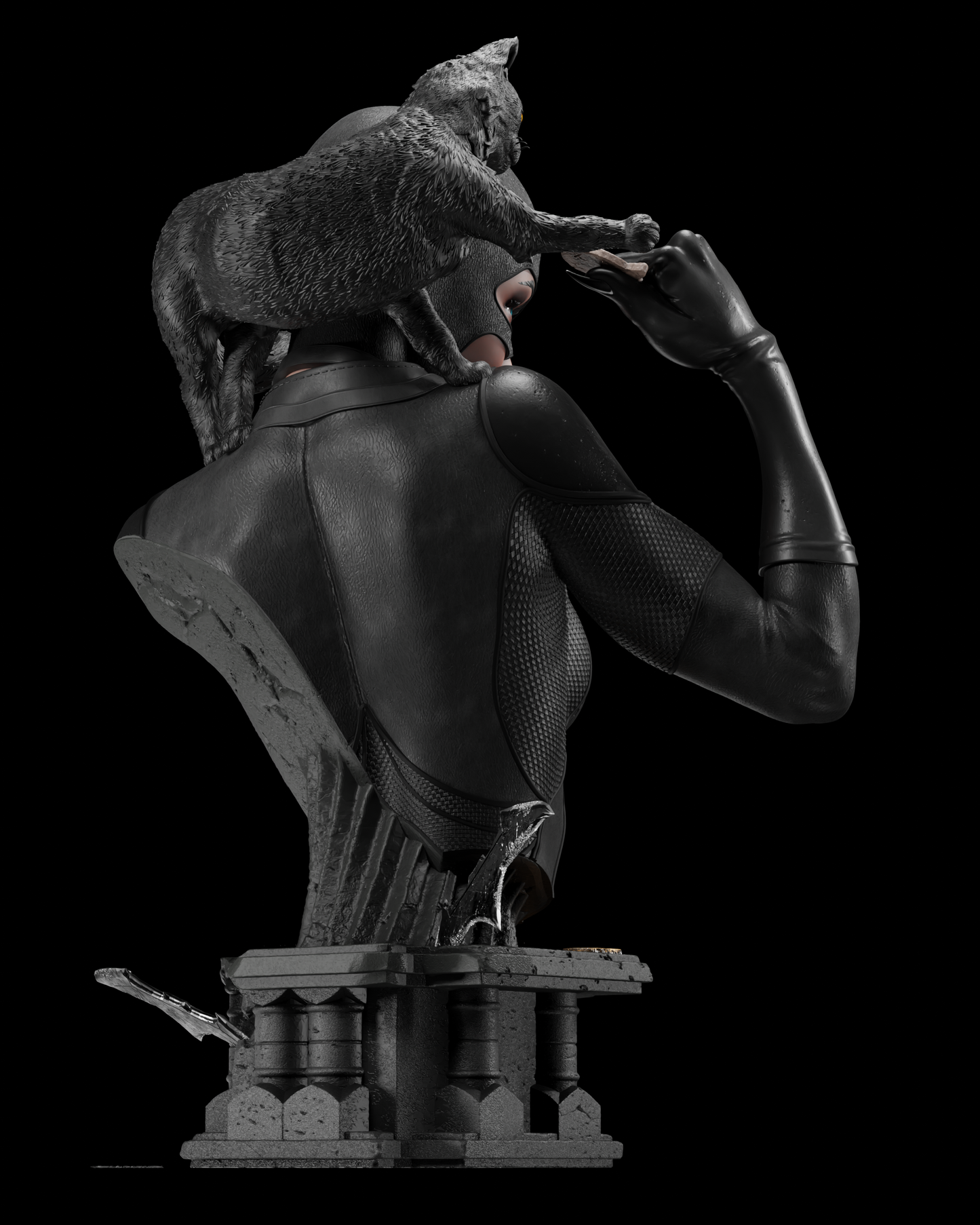 2098 Catwoman - DC COMICS - STL 3D Print Files