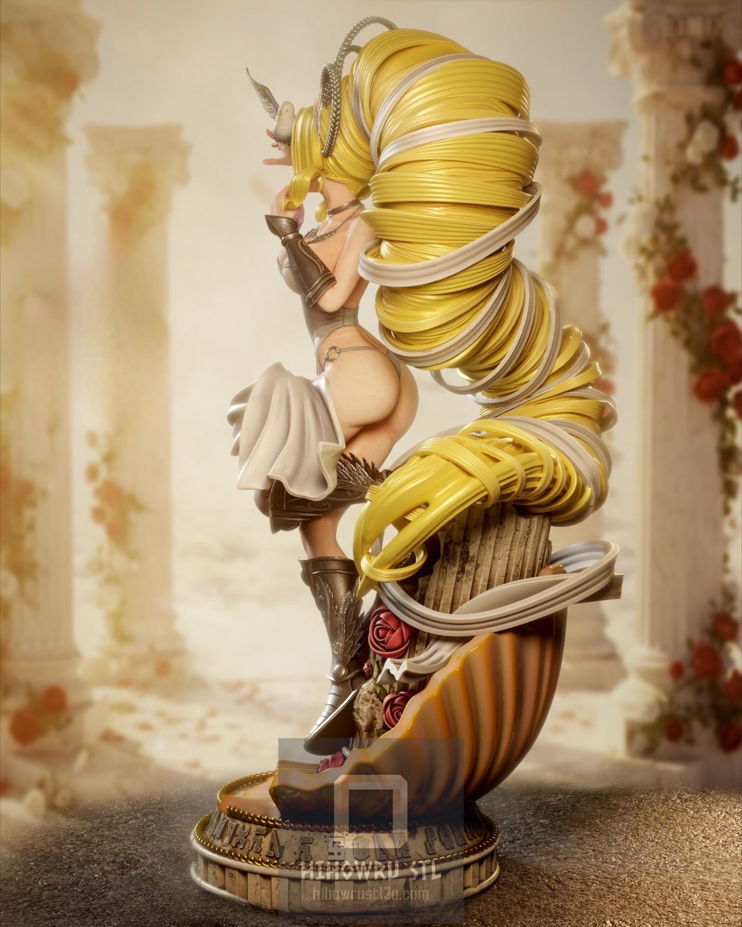 4484 Venusmon NSFW - Digimon - STL 3D Print Files