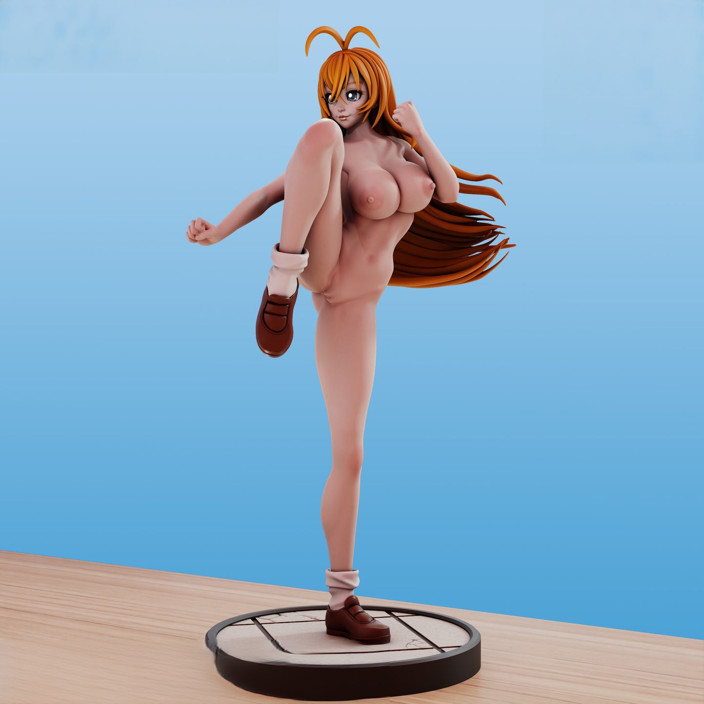 Hakufu Sonsaku NSFW - Ikkitousen - STL 3D Print Files