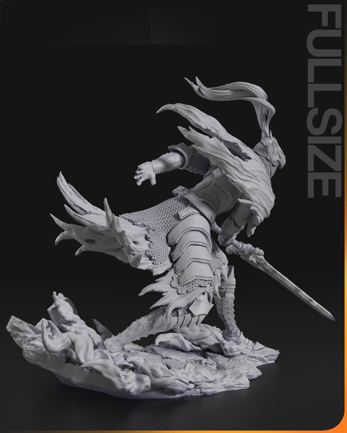 2725 Artorias the Abysswalker - Dark Souls - STL 3D Print Files