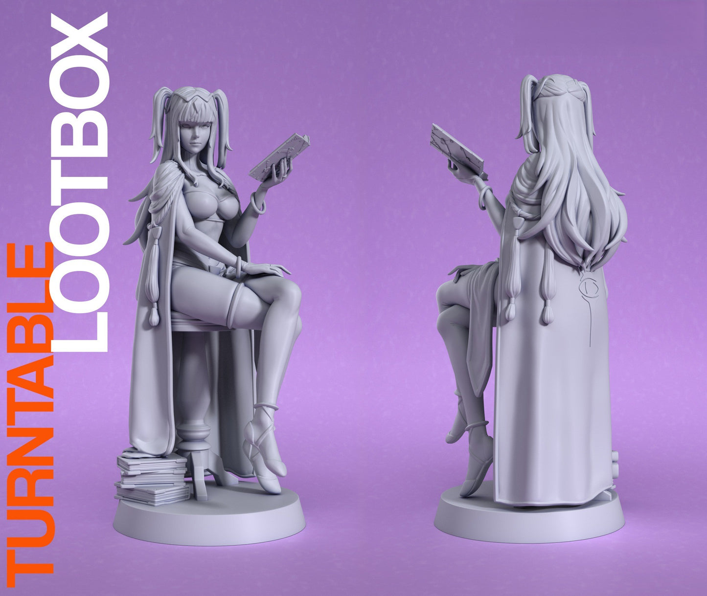 1913 Tharja - Fire Emblem - STL 3D Print Files