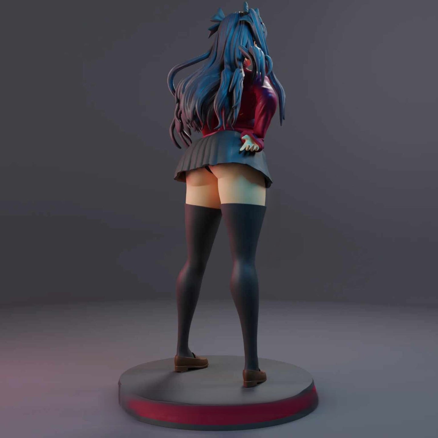 2030 Rin Tohsaka NSFW - Fate/stay night - STL 3D Print Files