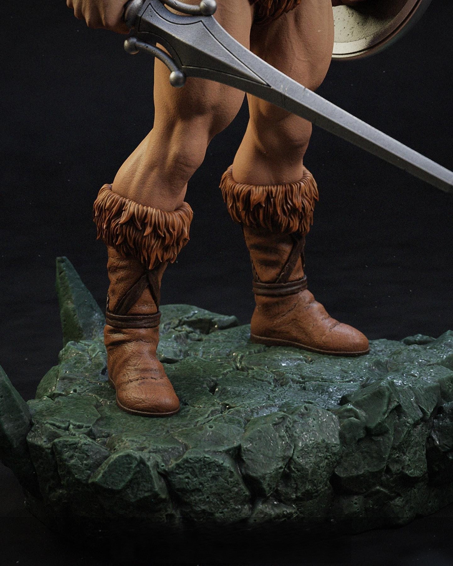 1623 He-Man - STL 3D Print Files 2