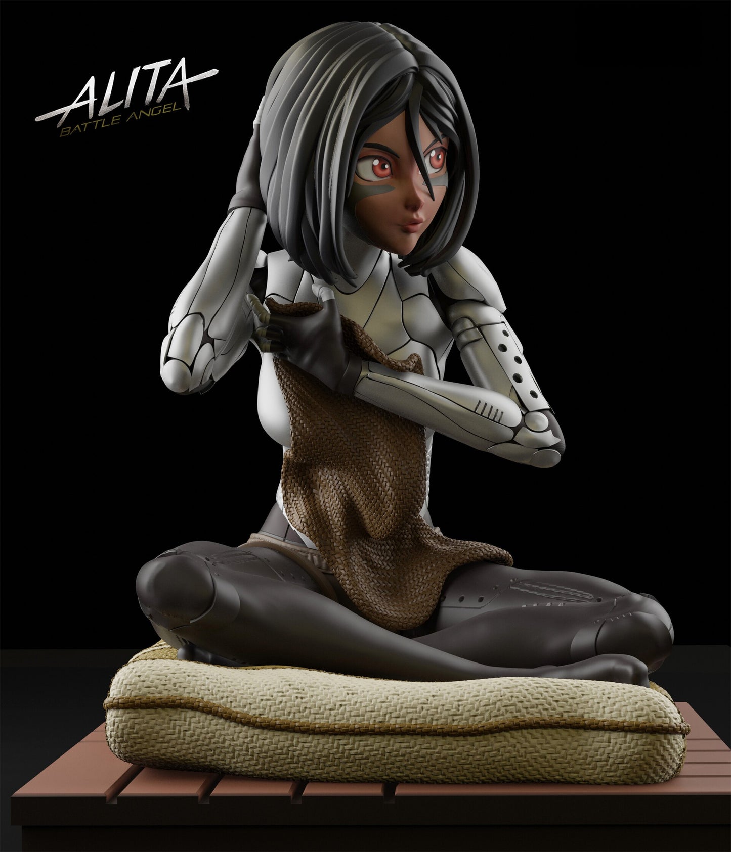 Alita and 2B Nier Automata - STL 3D Print Files