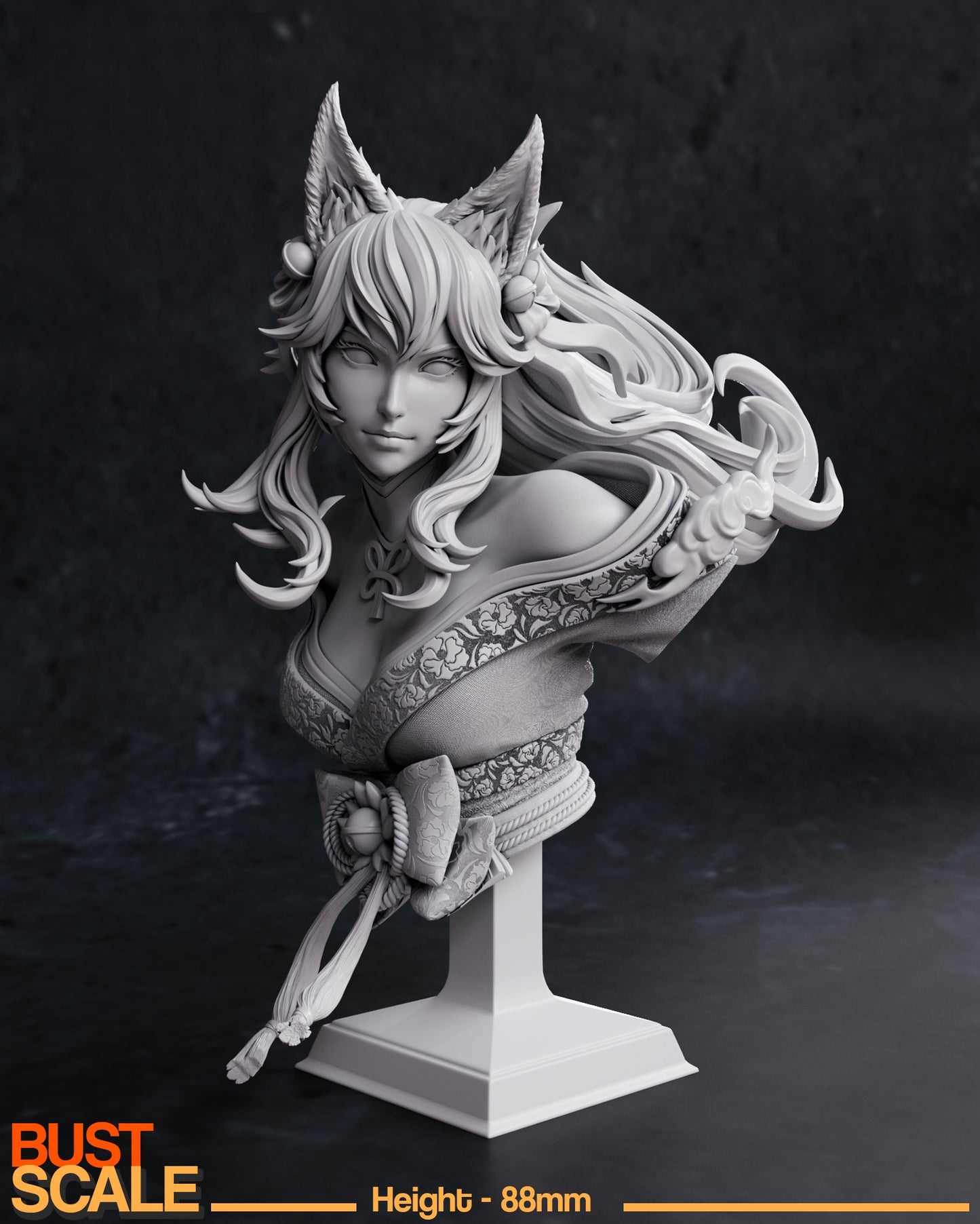 1718 Ahri Spirit Blossom - League of Legends - STL 3D Print Files