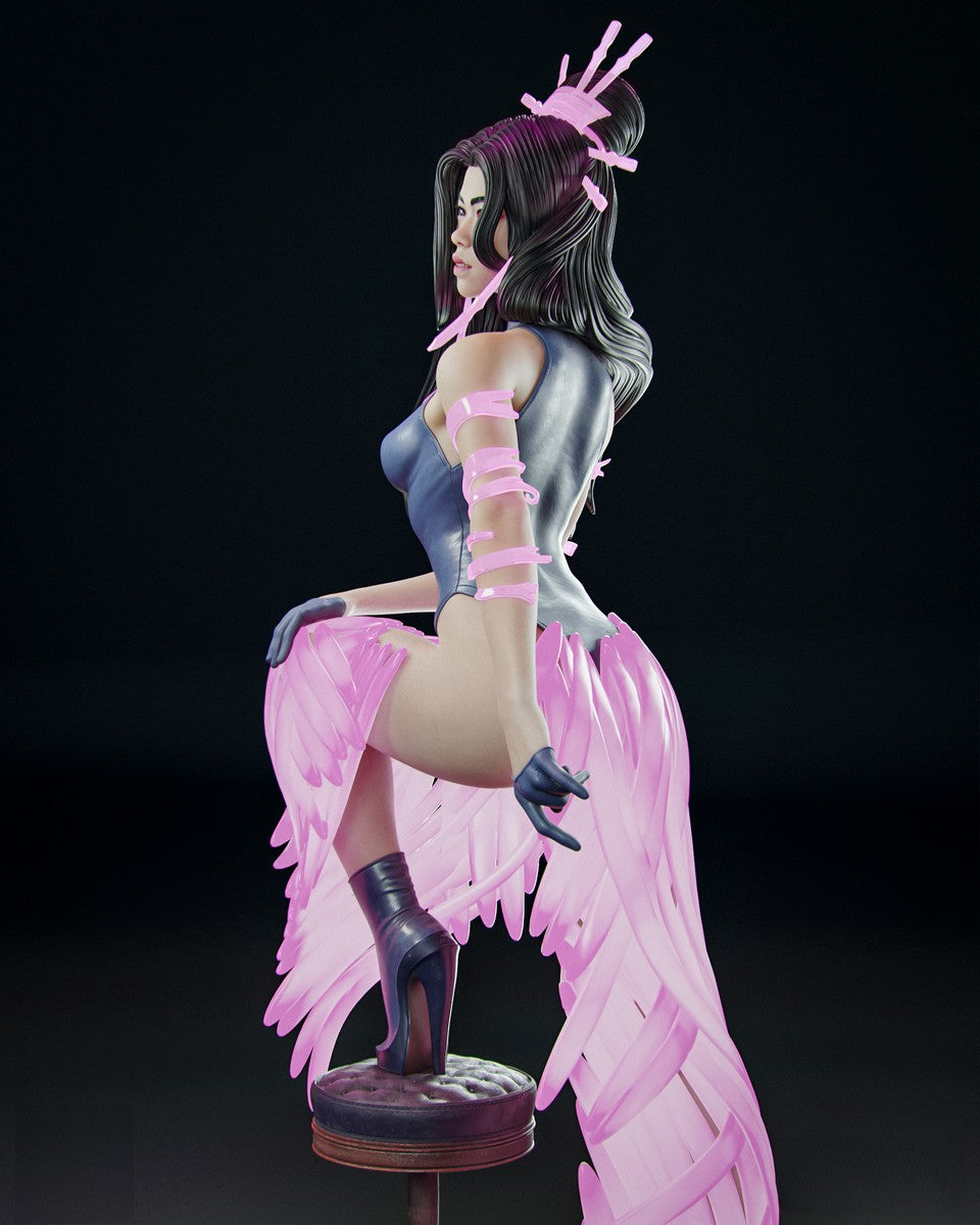 2262 Psylocke - Hellfire Gala - STL 3D Print Files