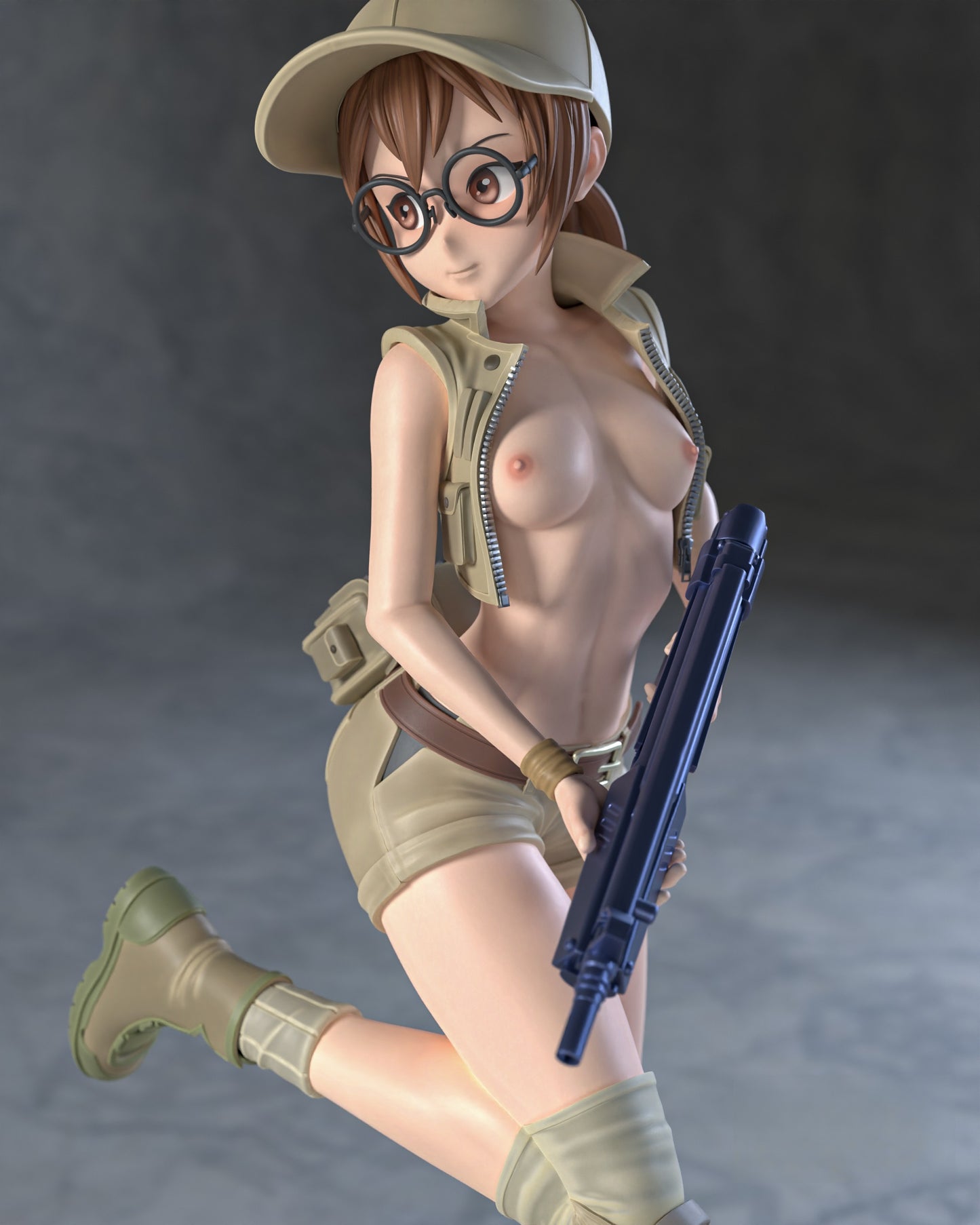 2035 Fio Germi NSFW - Metal Slug - STL 3D Print Files