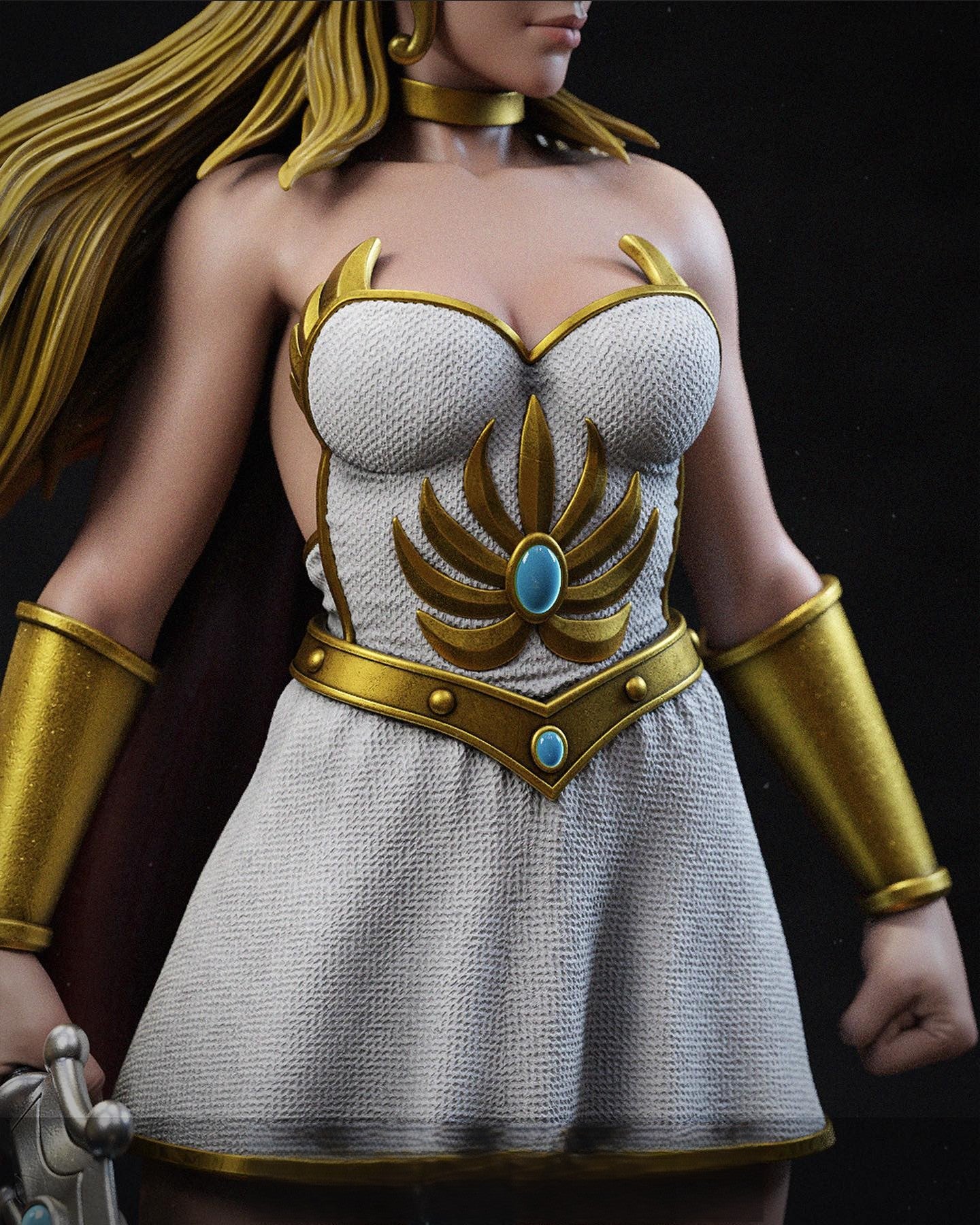 1732 She-Ra - The Princesses of Power - STL 3D Print Files