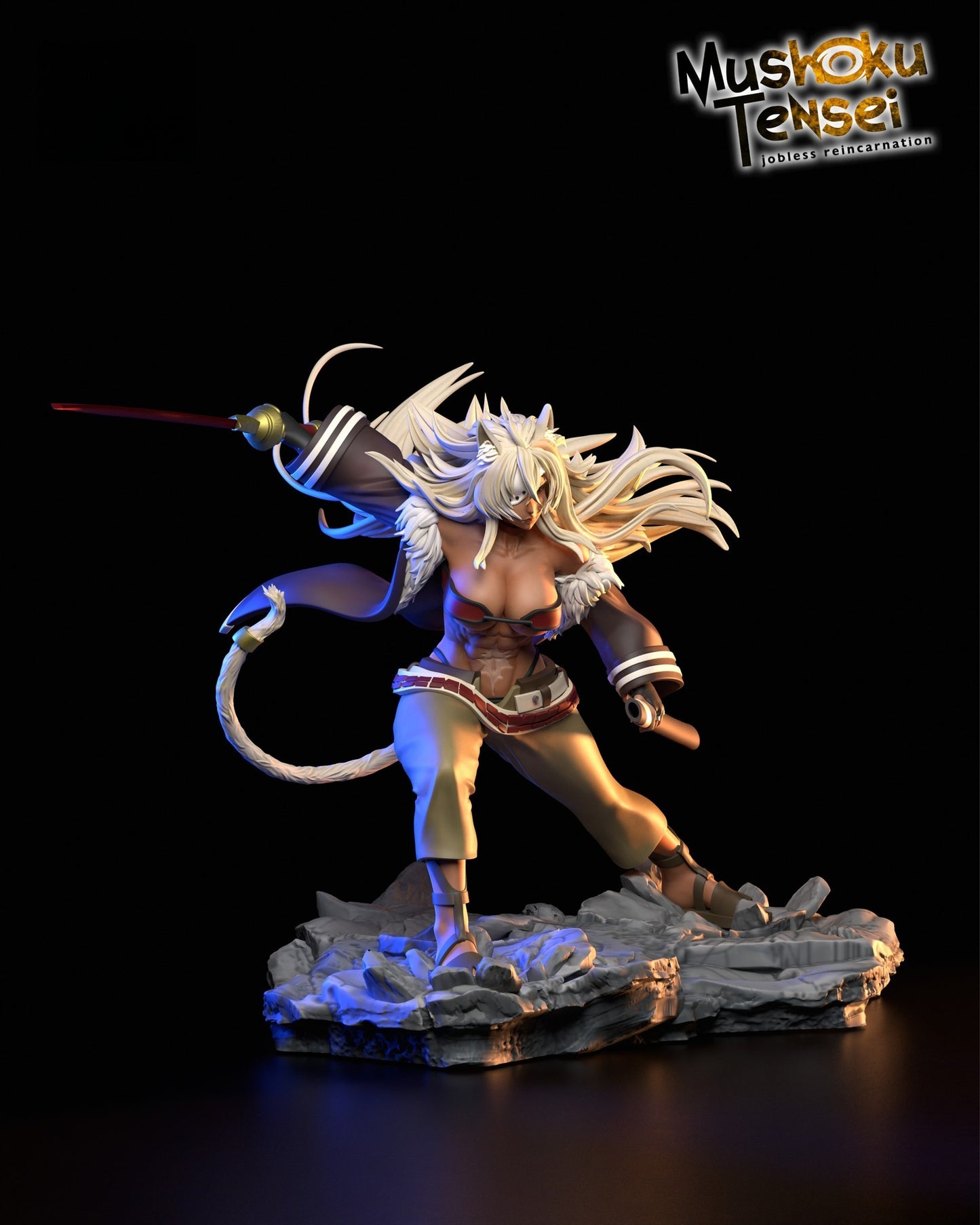 2025 Ghislaine Dedoldia - Mushoku Tensei - STL 3D Print Files