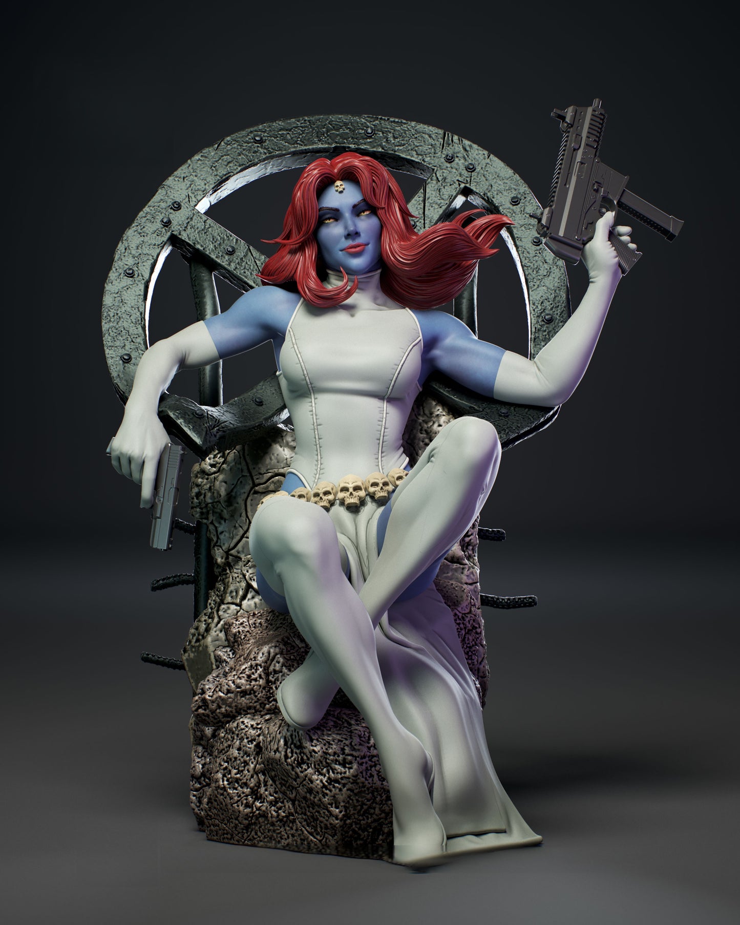 1711 Mystique - X-Men - STL 3D Print Files