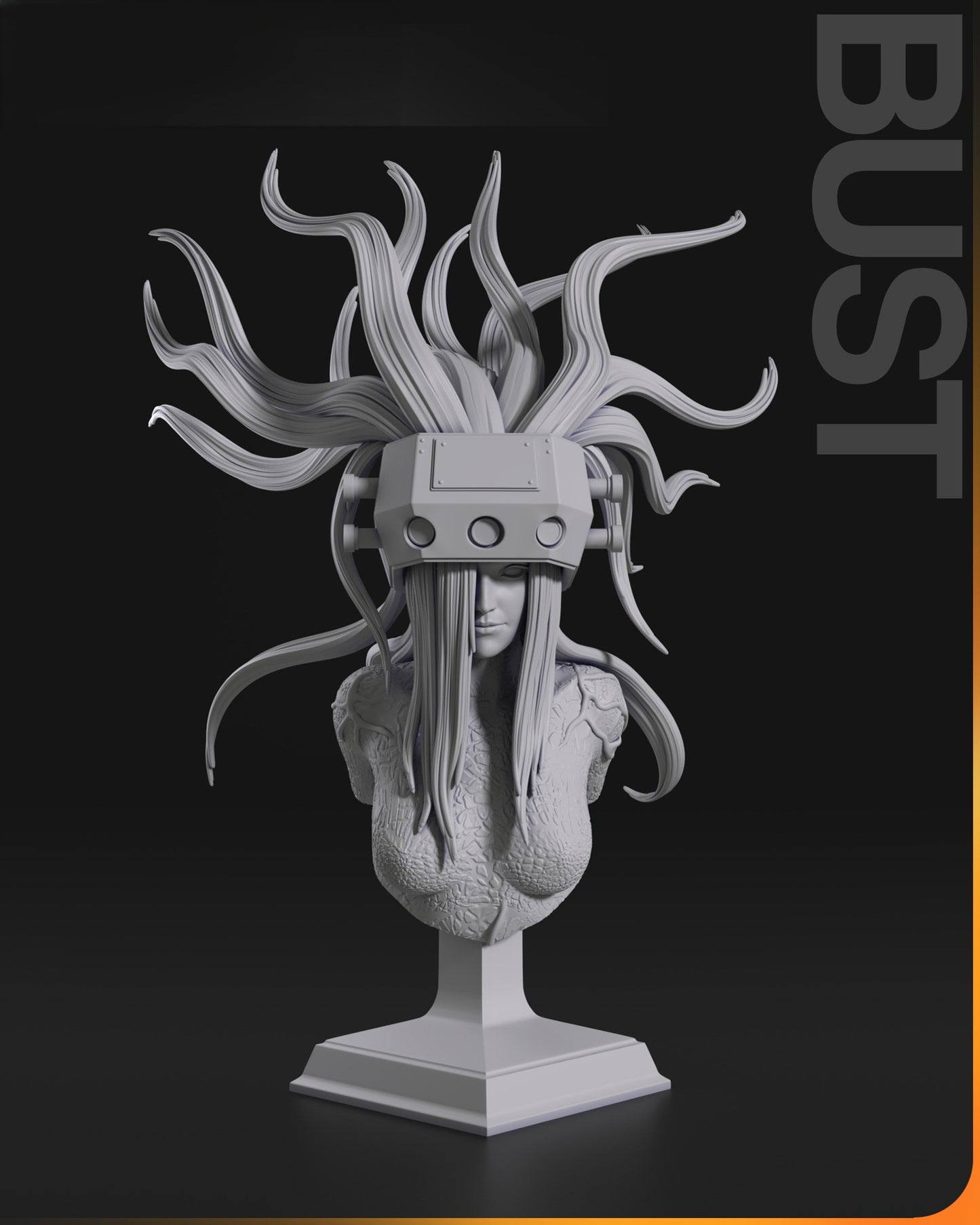 2596 Jenova - Final Fantasy - STL 3D Print Files