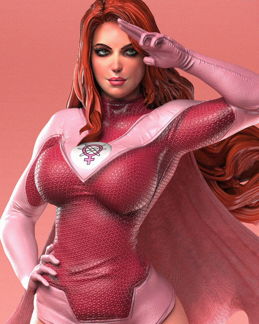 1998 Atom Eve - Invincible - STL 3D Print Files