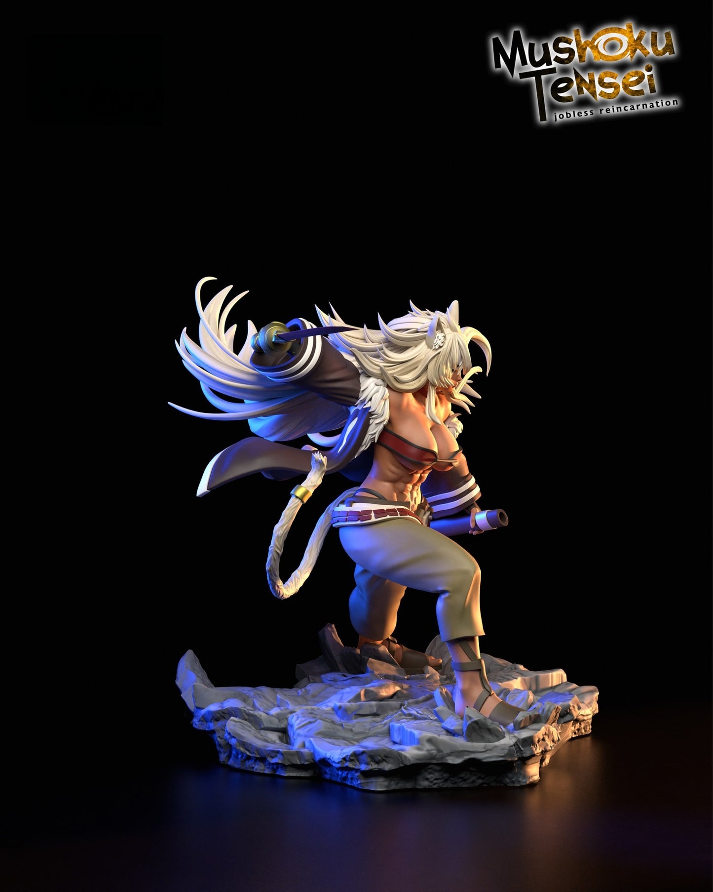 2025 Ghislaine Dedoldia - Mushoku Tensei - STL 3D Print Files