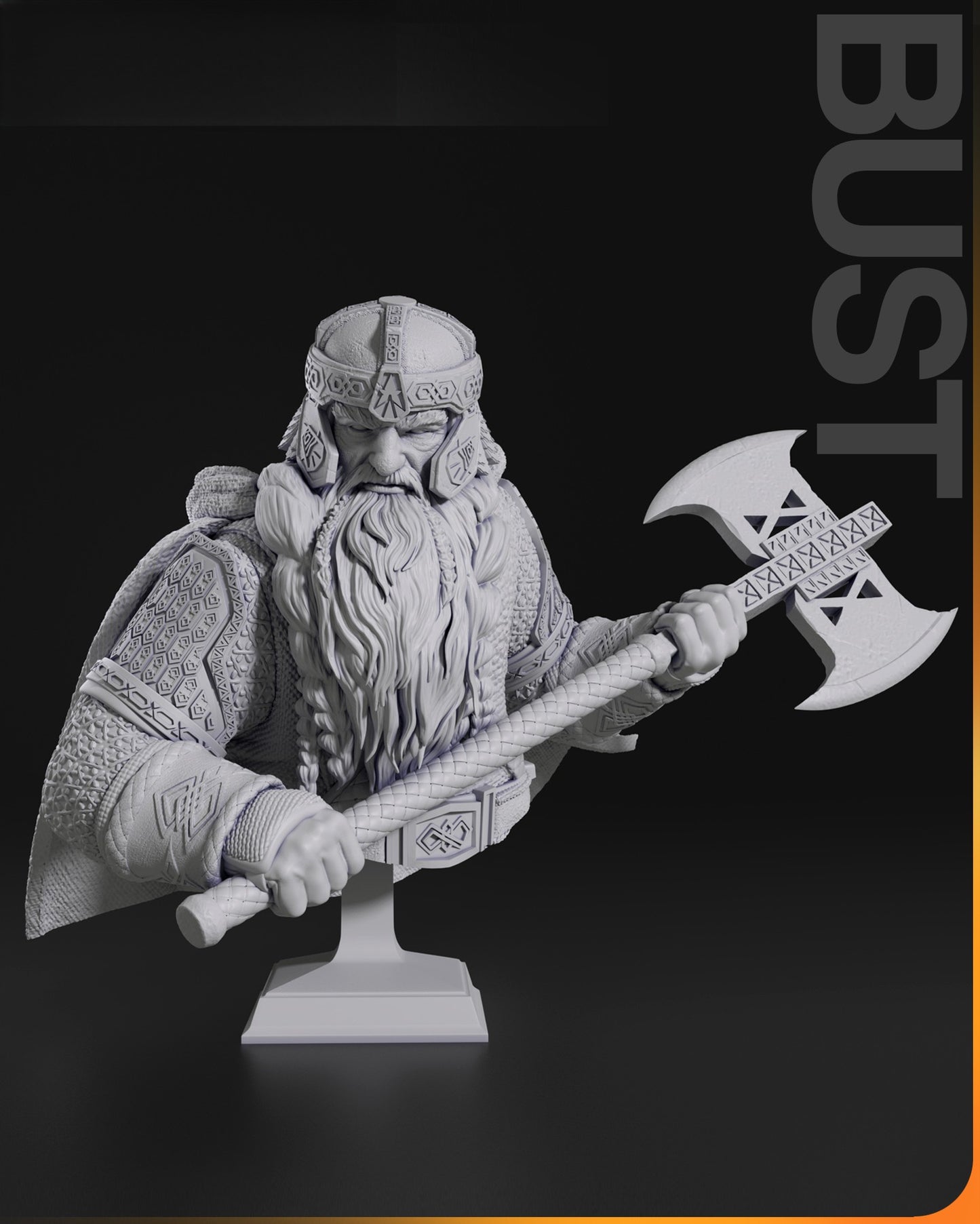 2177 Gimli and Legolas - Lord of the Rings - STL 3D Print Files