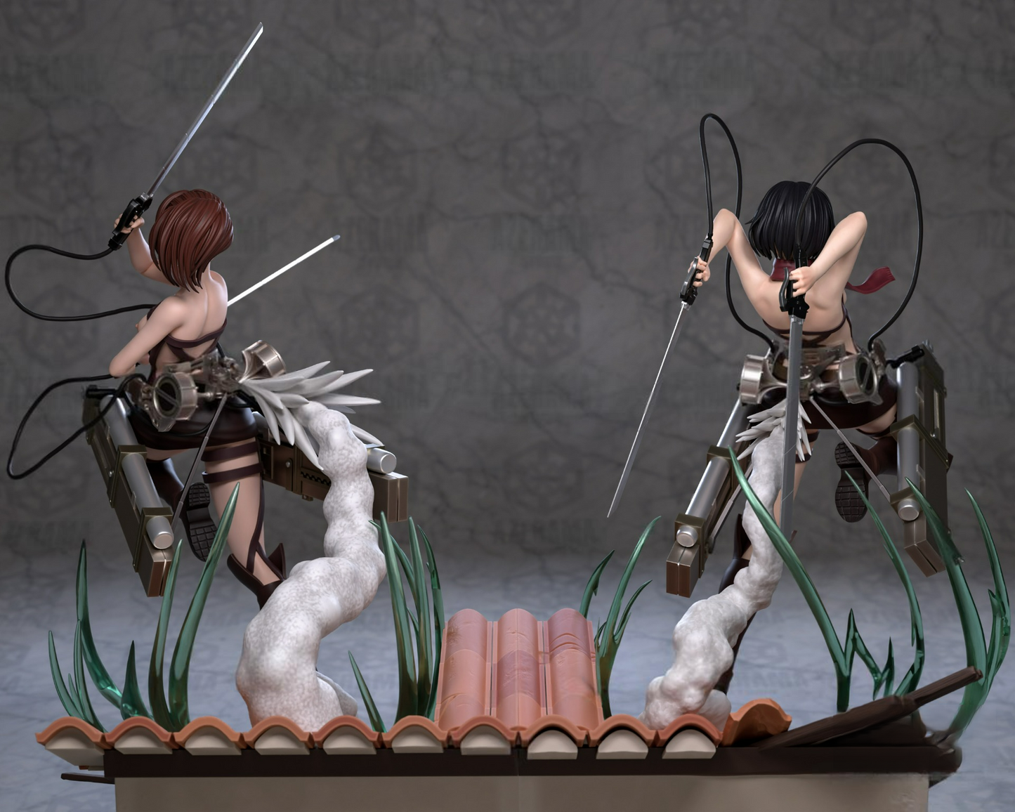 1875 Mikasa Ackerman NSFW - Attack on Titan - STL 3D Print Files