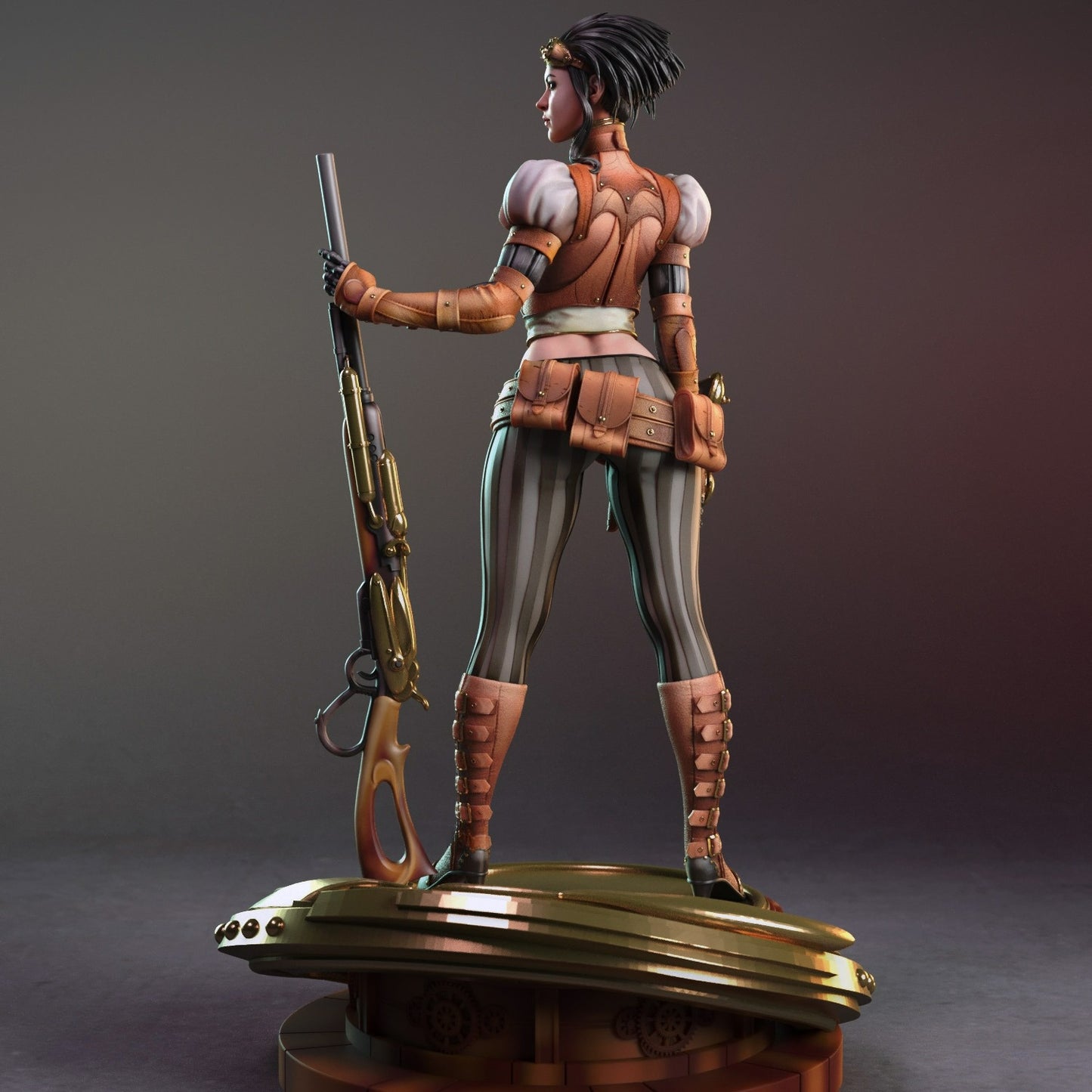 2911 Lady Mechanika NSFW - STL 3D Print Files