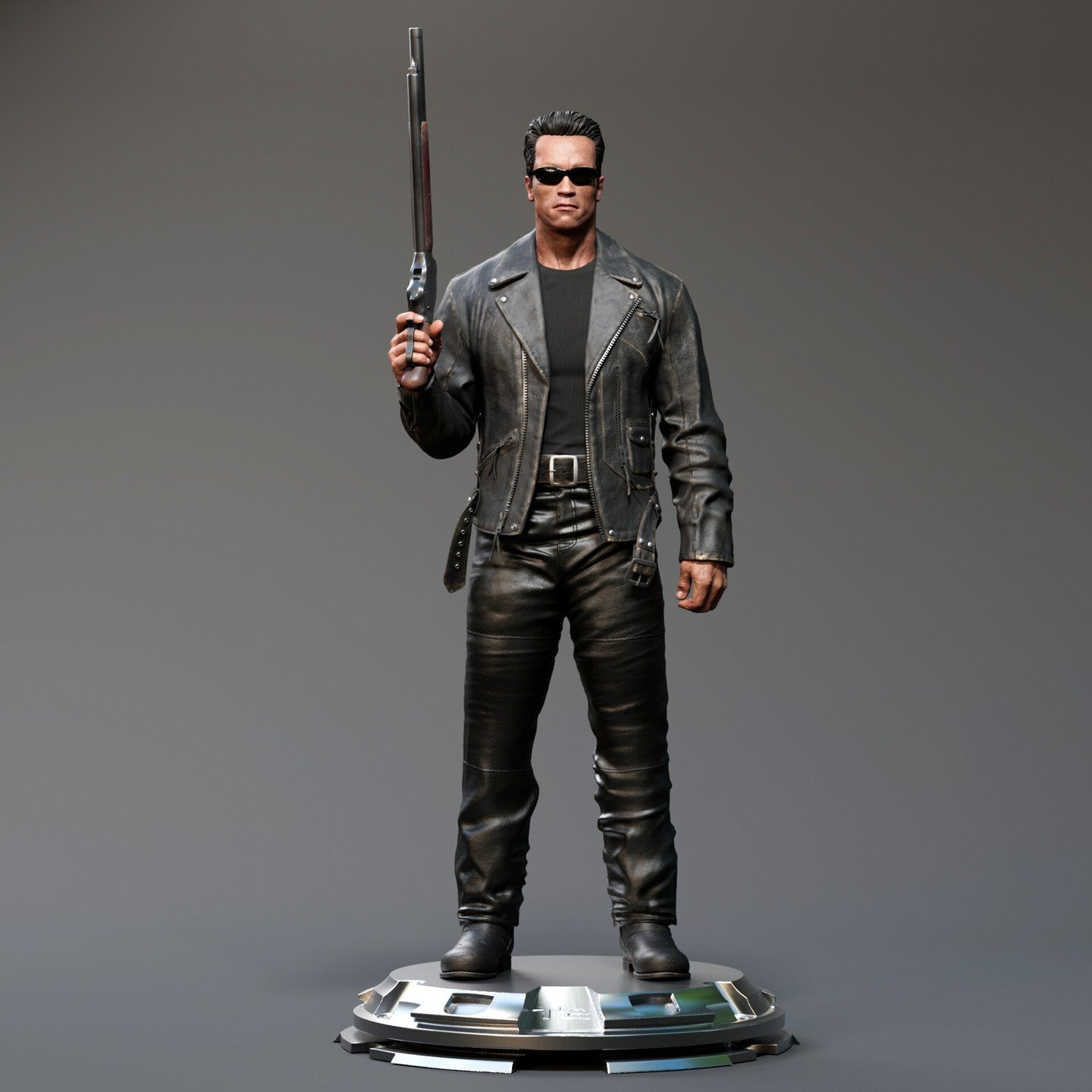 2069 Terminator - Arnold Schwarzenegg - STL 3D Print Files