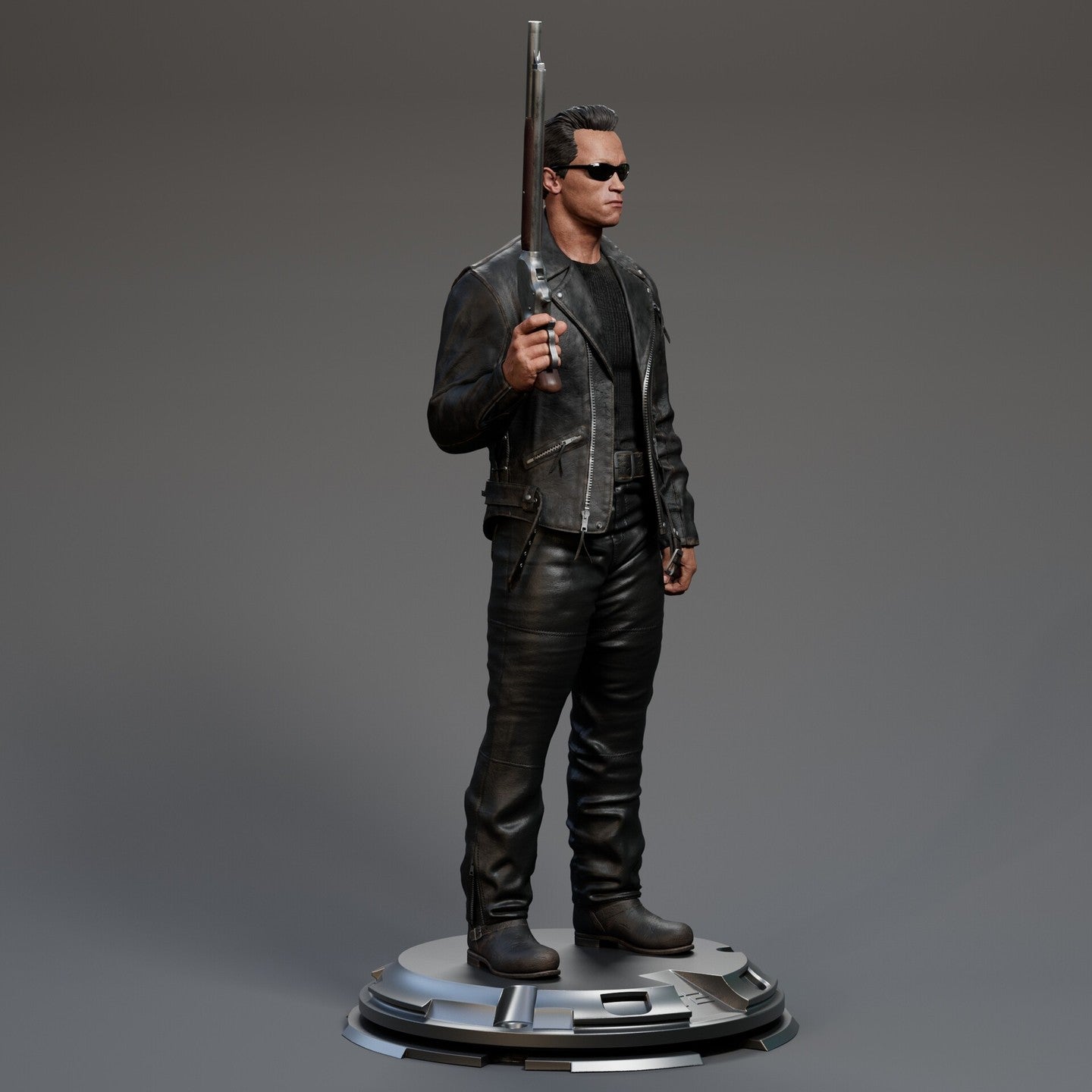 2069 Terminator - Arnold Schwarzenegg - STL 3D Print Files