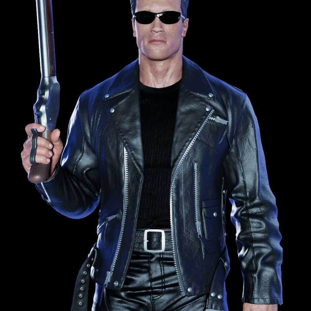 2069 Terminator - Arnold Schwarzenegg - STL 3D Print Files