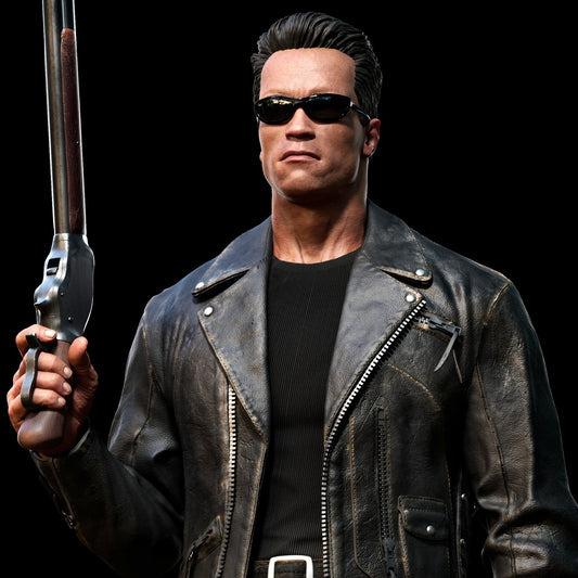 2069 Terminator - Arnold Schwarzenegg - STL 3D Print Files