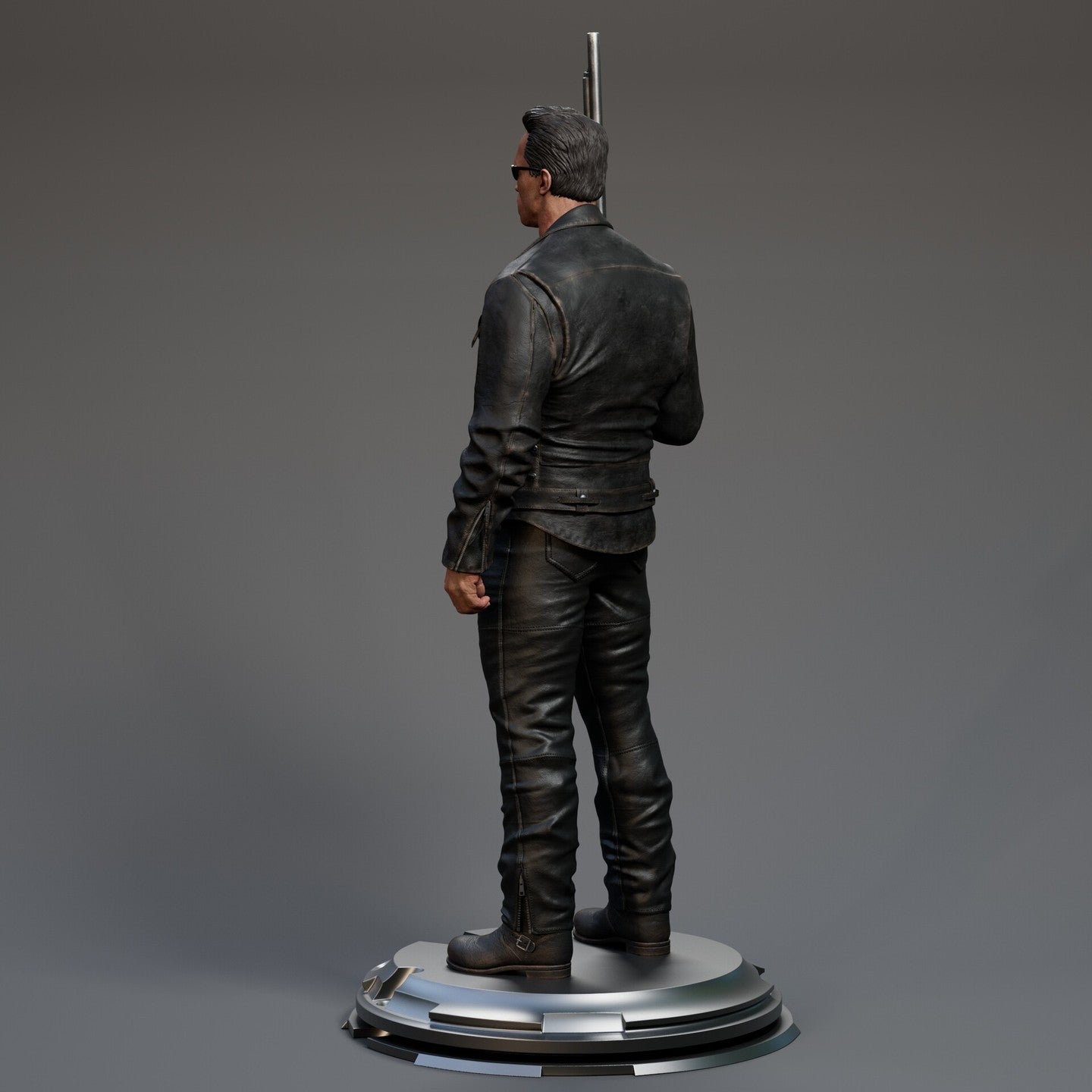 2069 Terminator - Arnold Schwarzenegg - STL 3D Print Files