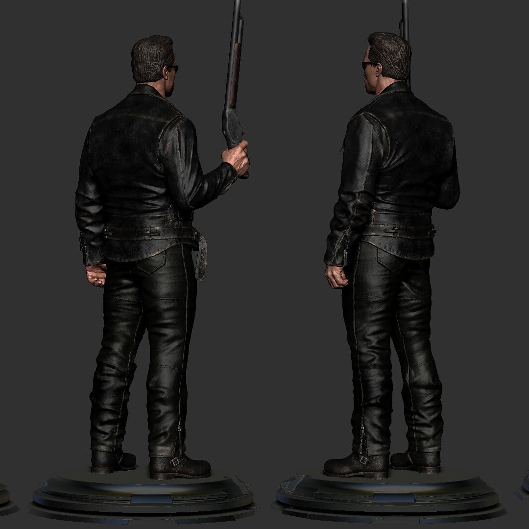 2069 Terminator - Arnold Schwarzenegg - STL 3D Print Files