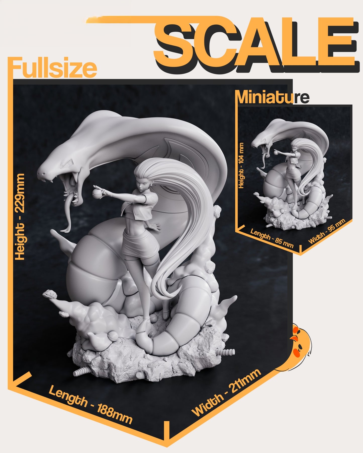 1743 Jessie - Pokemon - STL 3D Print Files