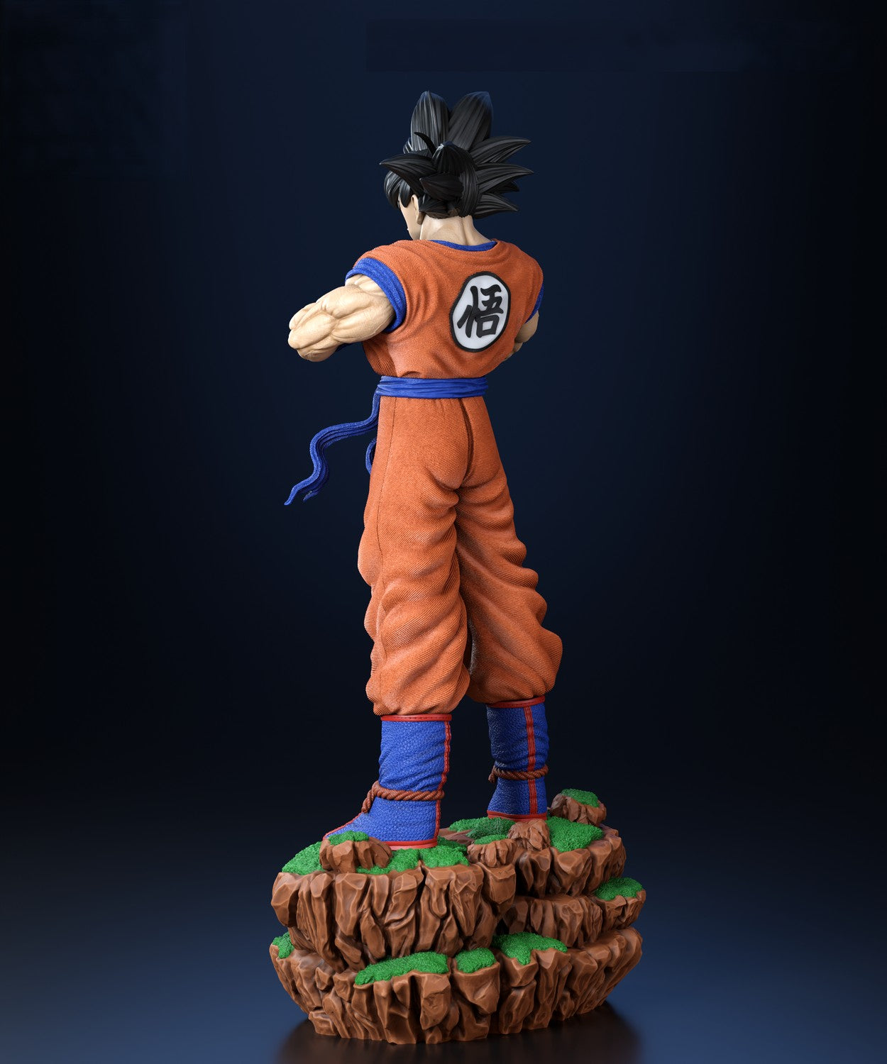 1728 Goku - Dragon Ball - STL 3D Print Files