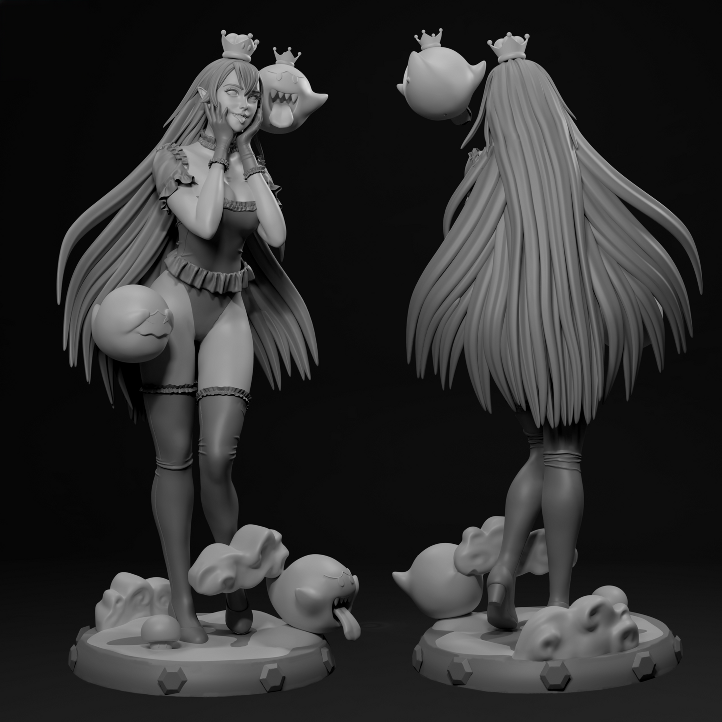 1783 Boosette - Boowser - STL 3D Print Files