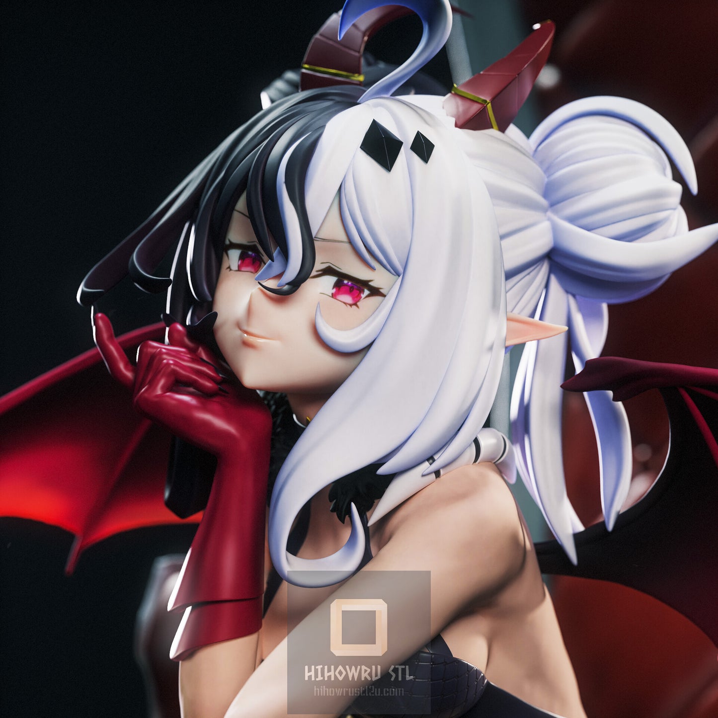 4636 Luna Schaurig - Vtuber - STL 3D Print Files