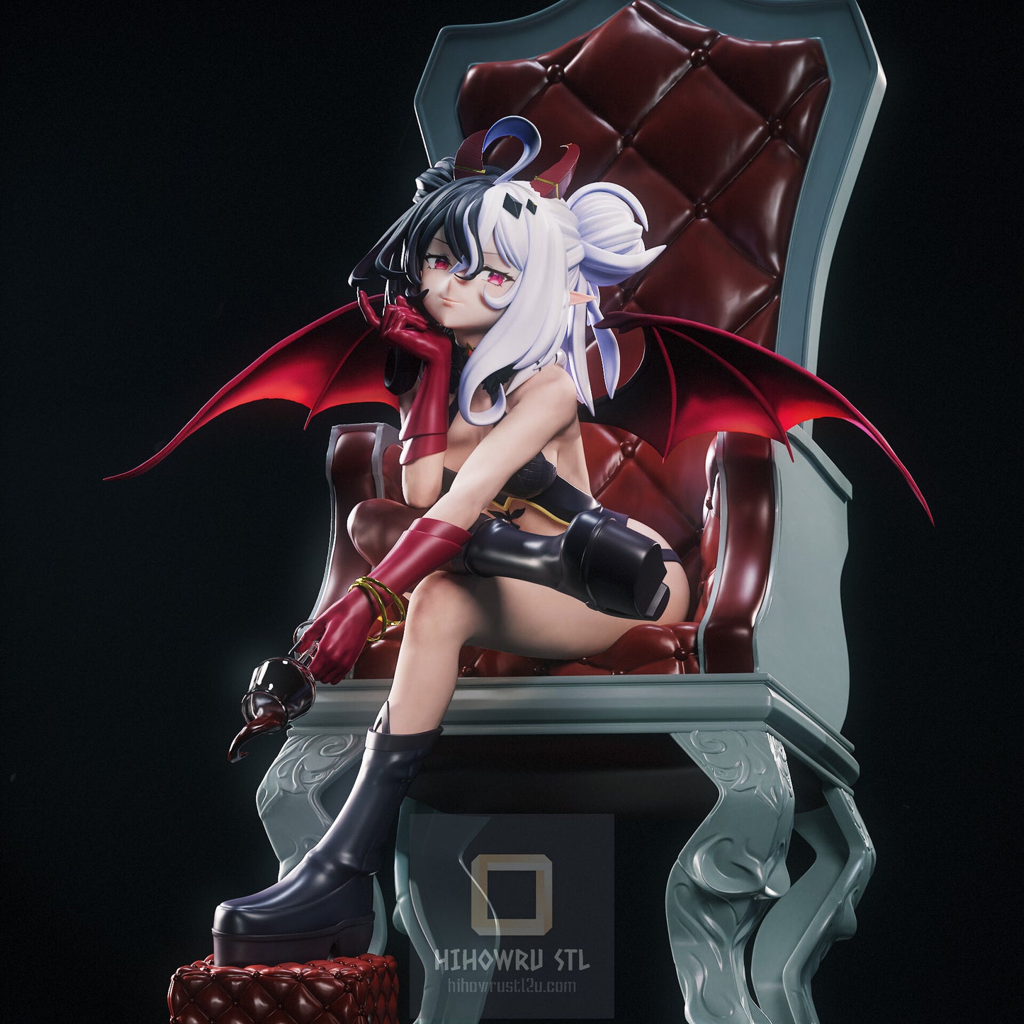 4636 Luna Schaurig - Vtuber - STL 3D Print Files