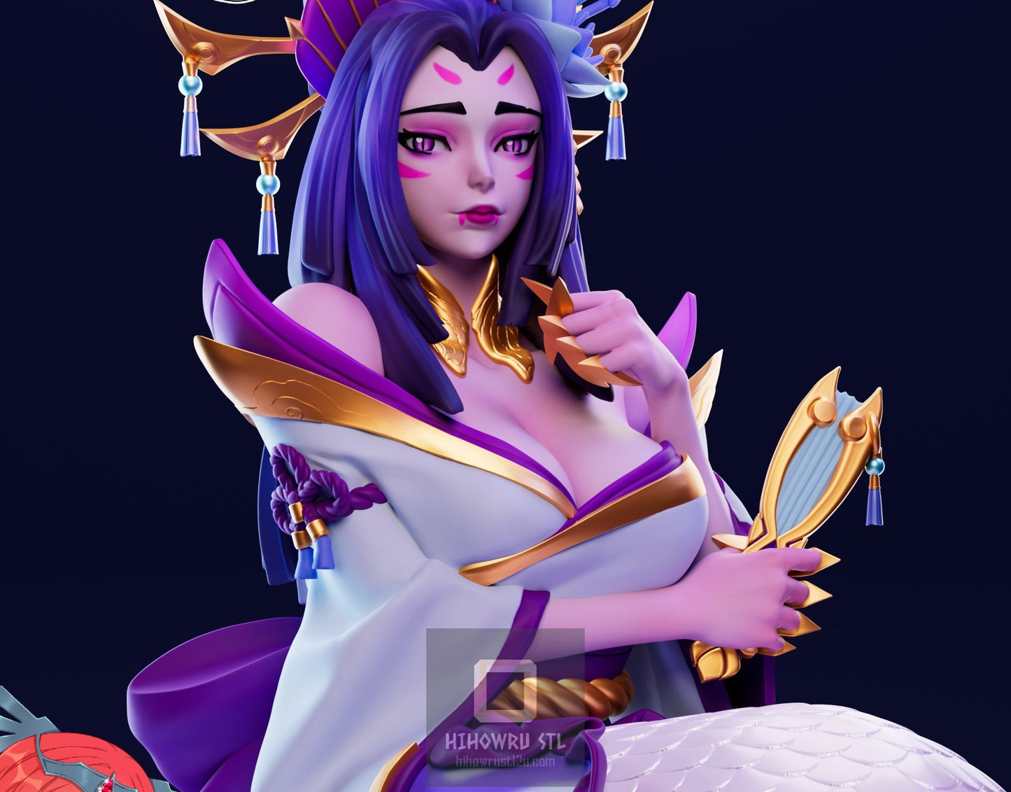 4598 Cassiopeia NSFW - League Of Legends - STL 3D Print Files