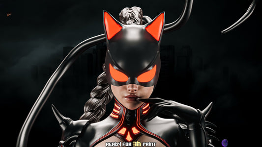 4000 Catwoman Vampire Hunter NSFW - STL 3D Print Files