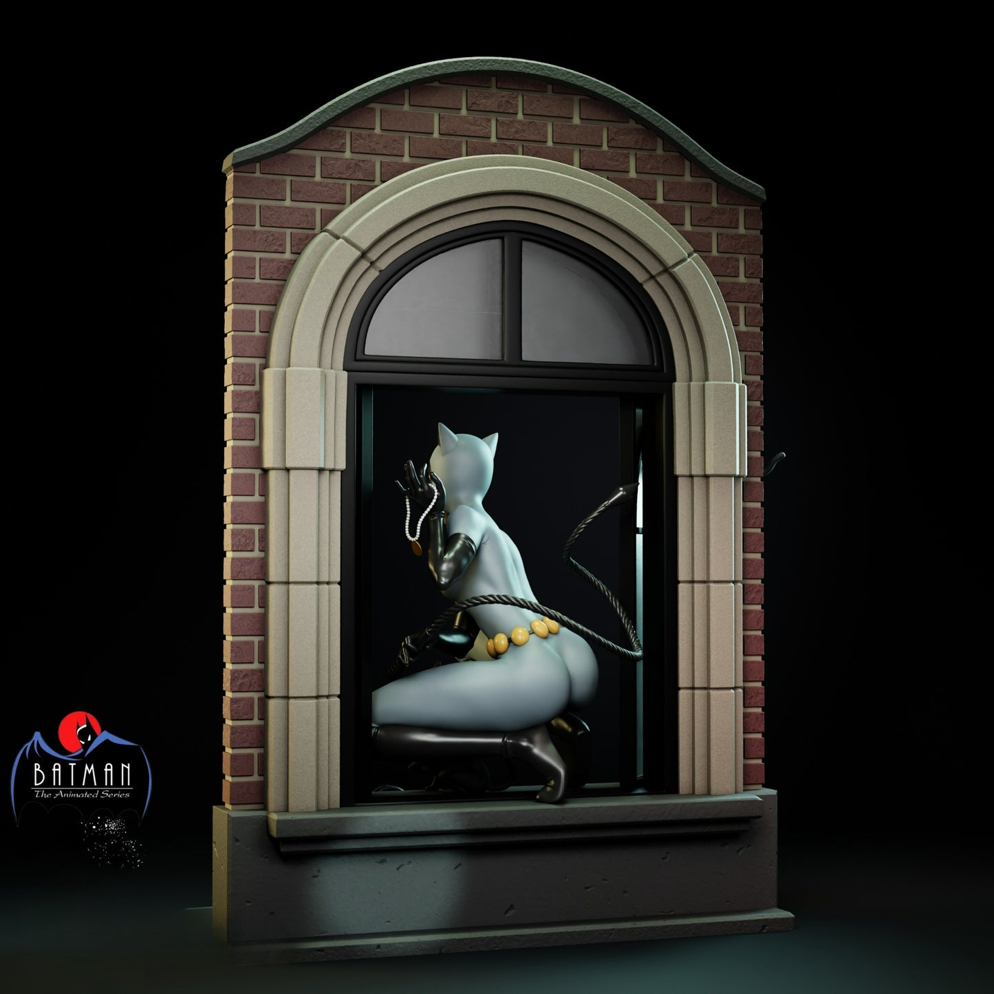 3223 Catwoman - DC COMICS - STL 3D Print Files