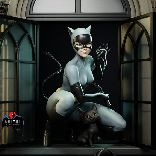 3223 Catwoman - DC COMICS - STL 3D Print Files