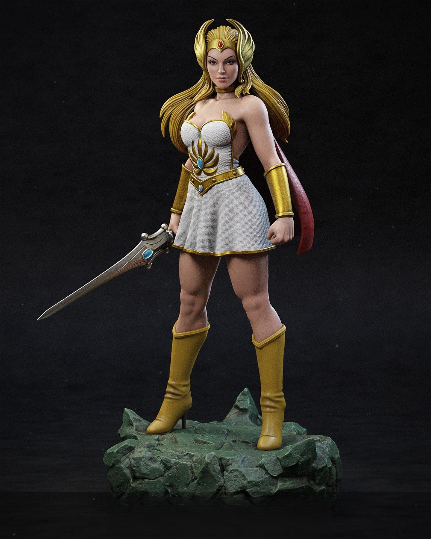 1732 She-Ra - The Princesses of Power - STL 3D Print Files