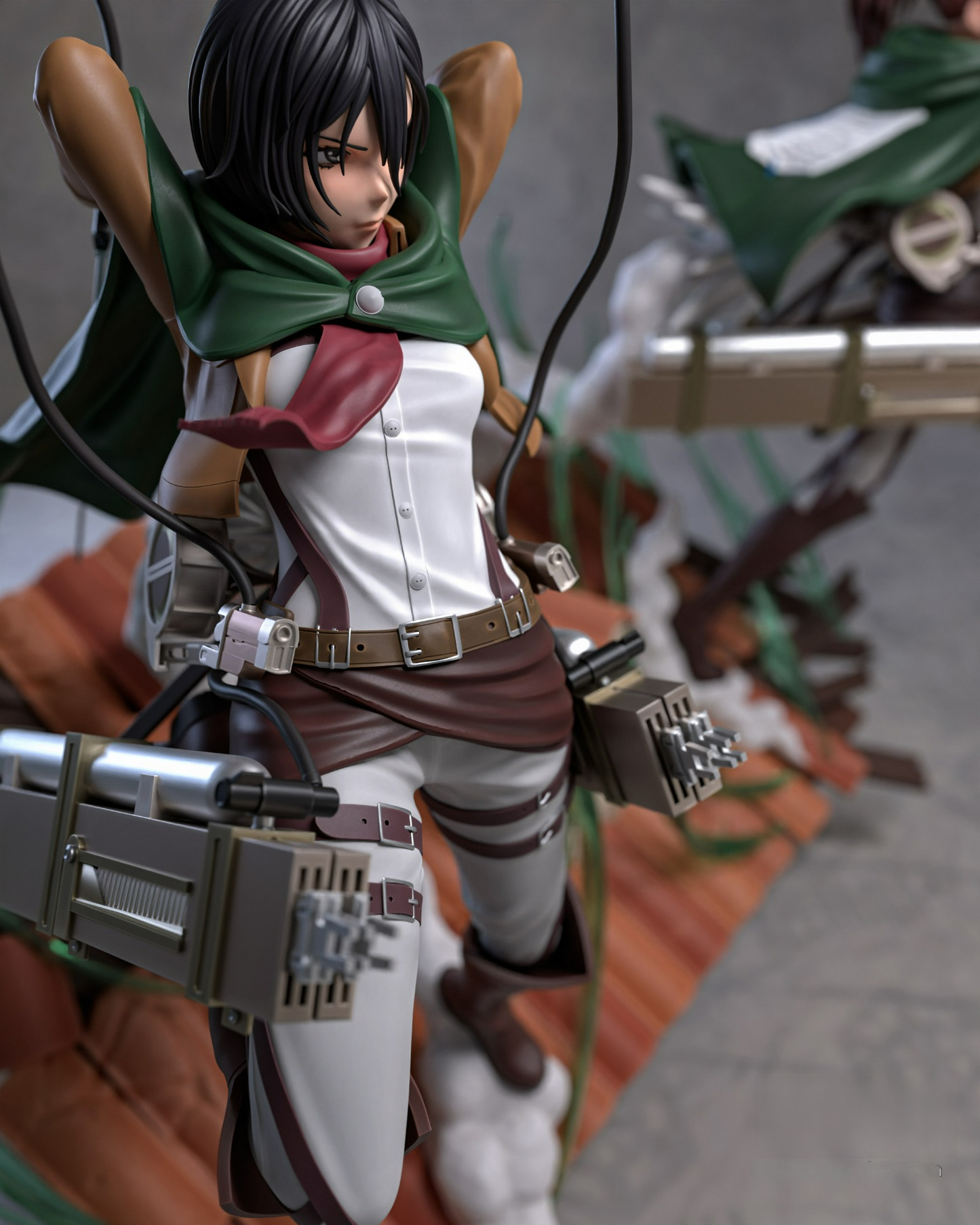 1875 Mikasa Ackerman NSFW - Attack on Titan - STL 3D Print Files