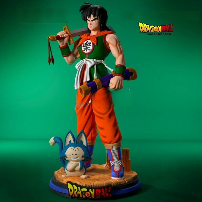 1977 Yamcha and Puar - Dragon Ball - STL 3D Print Files