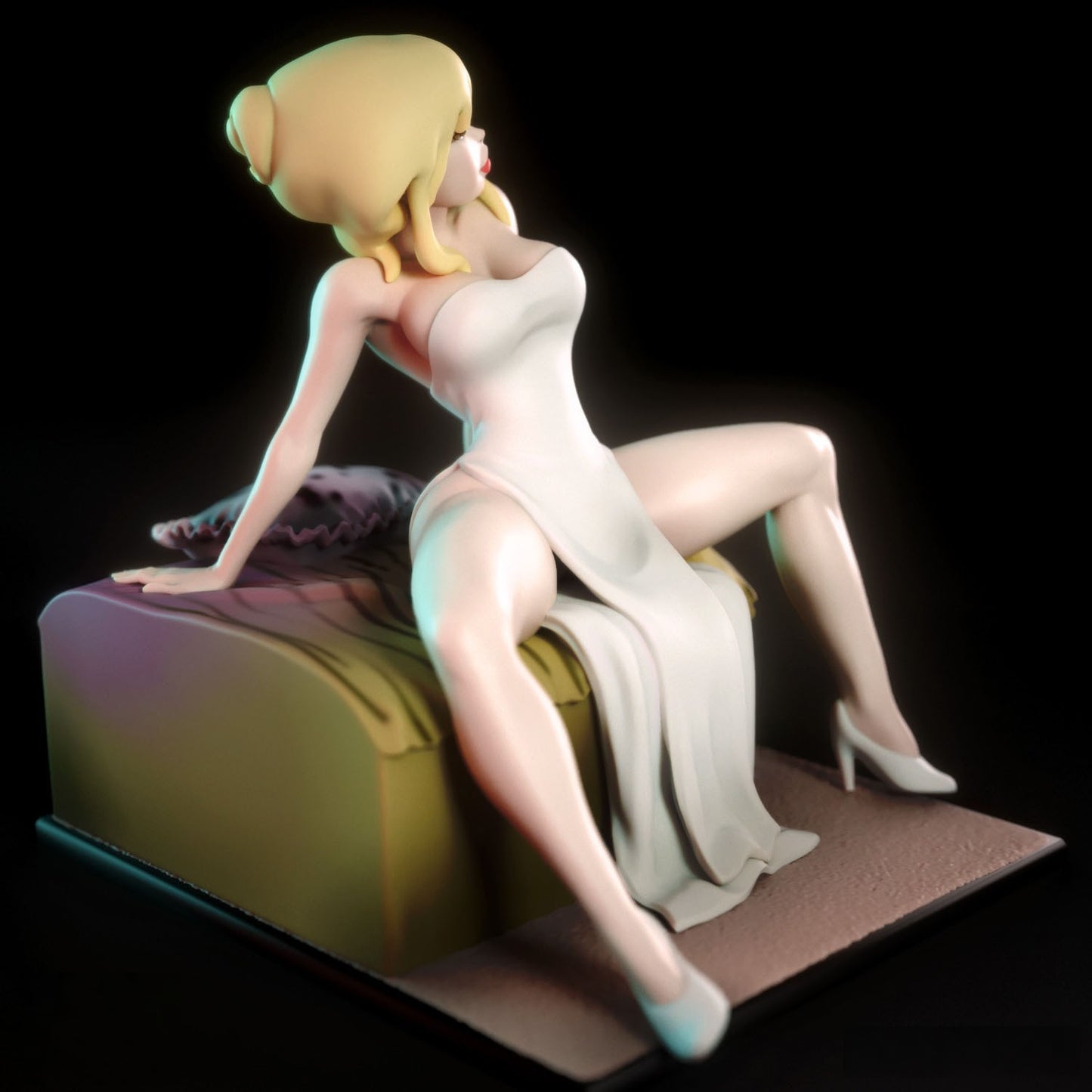 1746 Holli Would NSFW - Villains - STL 3D Print Files