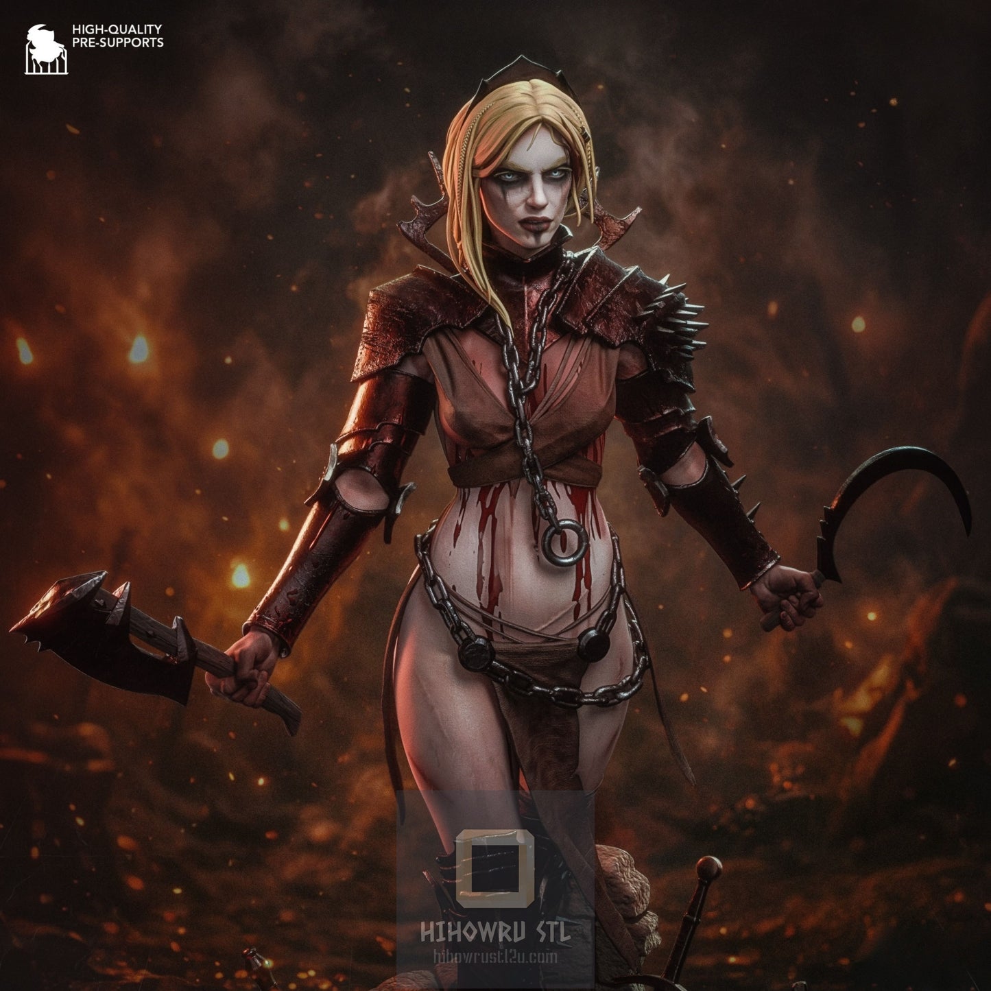 4600 Clang Warrior - STL 3D Print Files